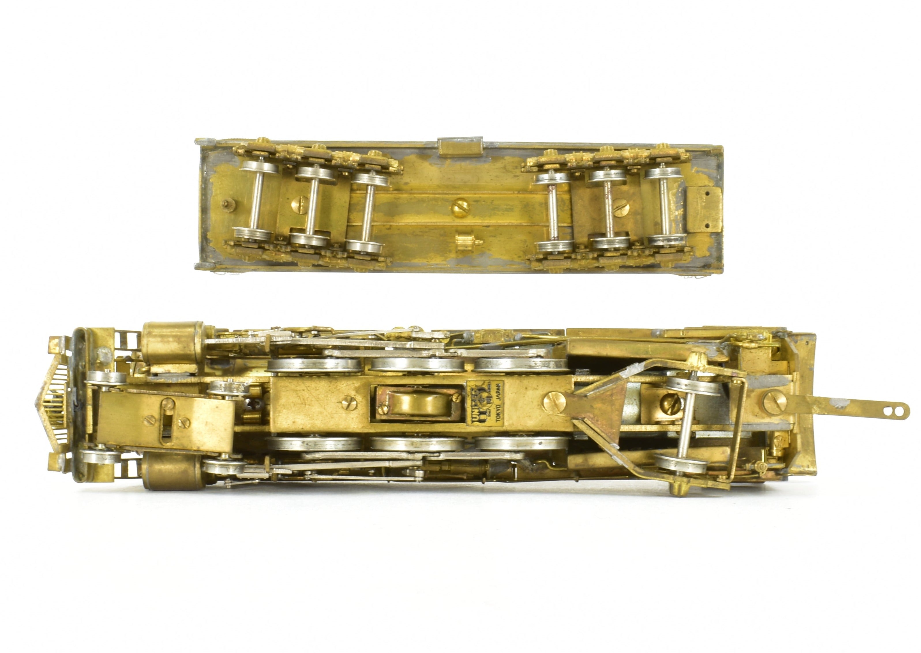 1960 HO Brass PFM - United Southern Railway PS - 4 4 - 6 - 2 Pacific Model
