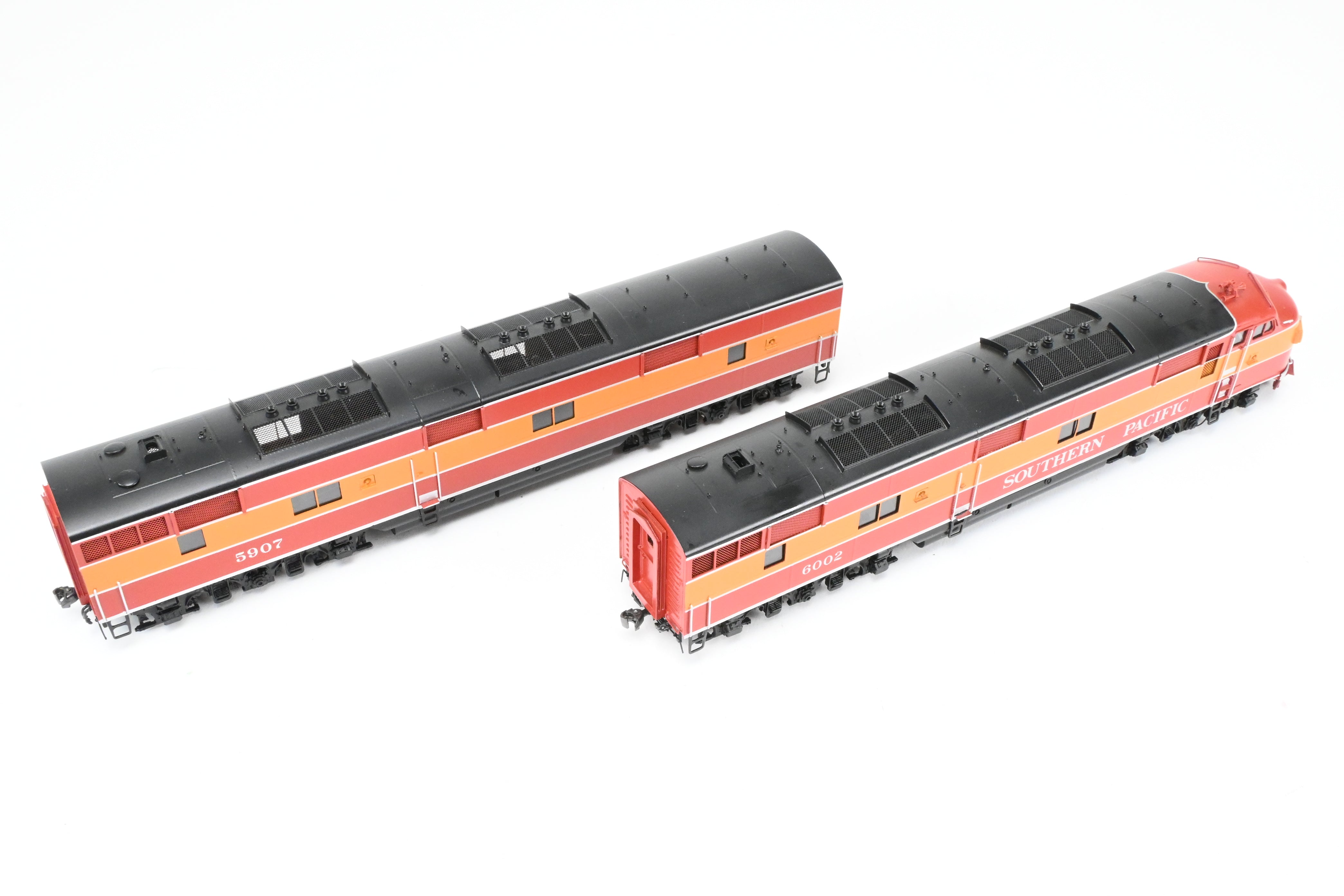 Challenger Imports HO Brass EMD E7A/B/A Set in Daylight Scheme #6002/5907/5909
