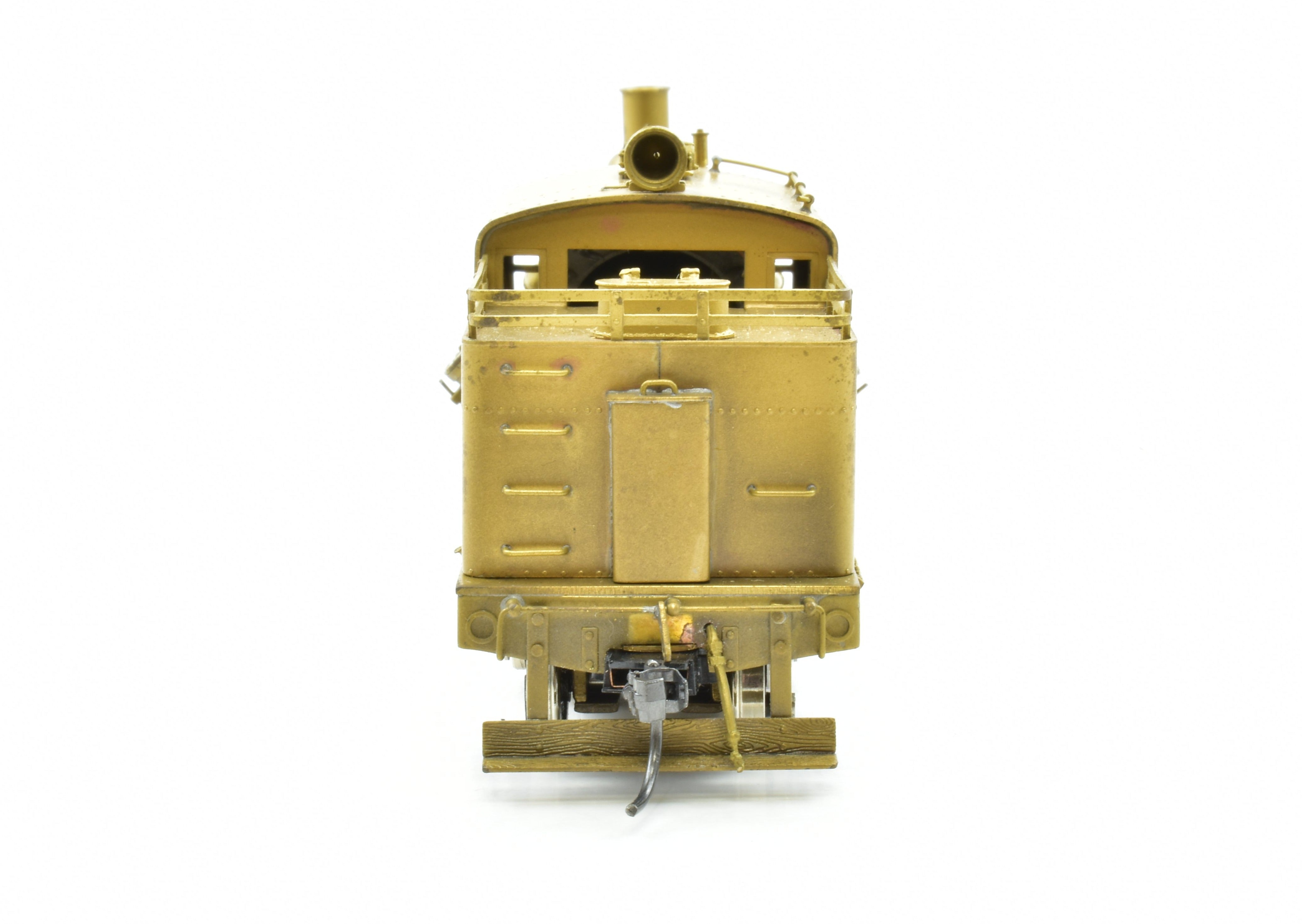 HO Scale Brass PFM - United 65 - Ton Heisler Geared Logging Locomotive Model for Railroad Enthusiasts