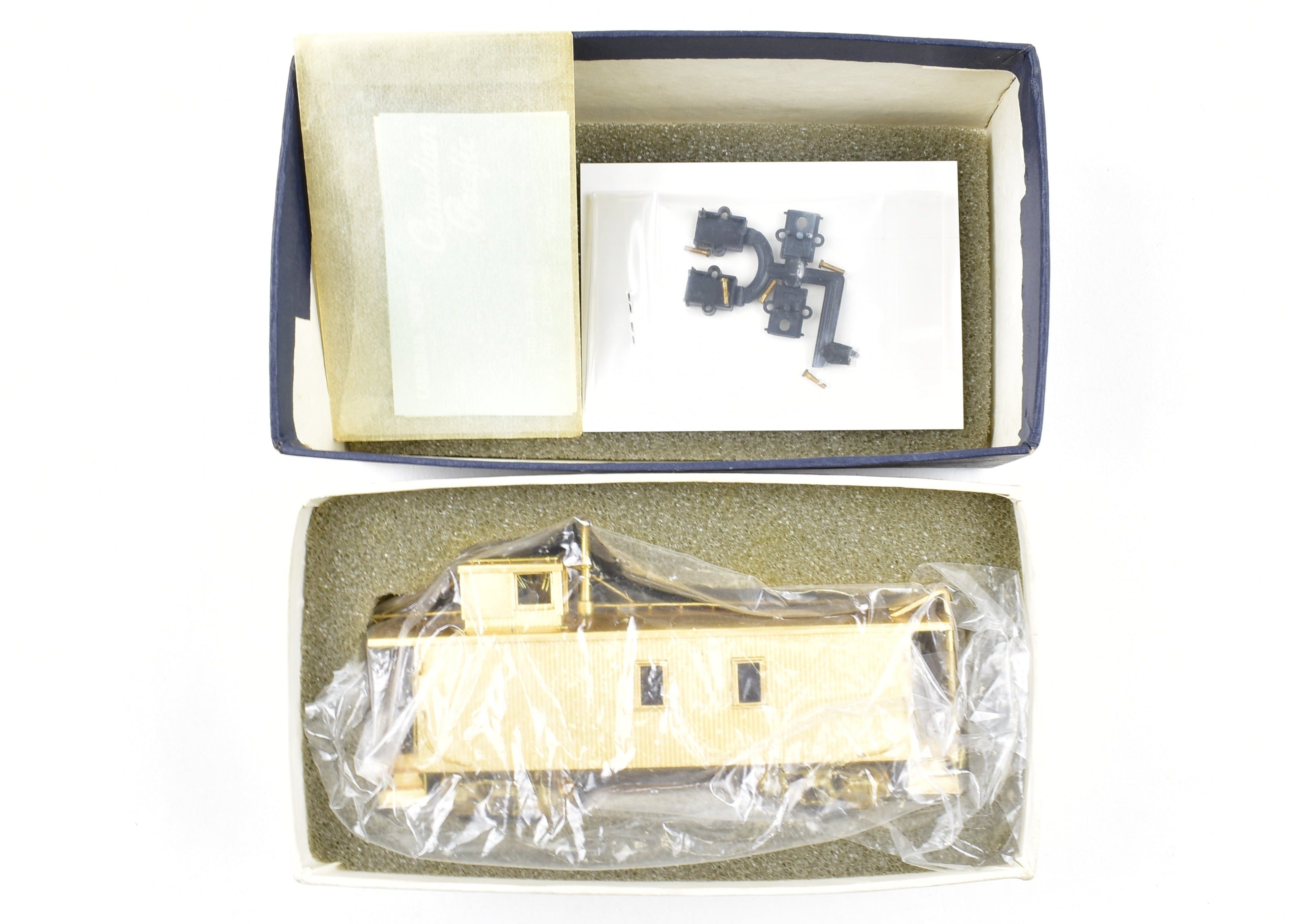 1970s HO Brass Van Hobbies Canadian Pacific Railway Caboose Model
