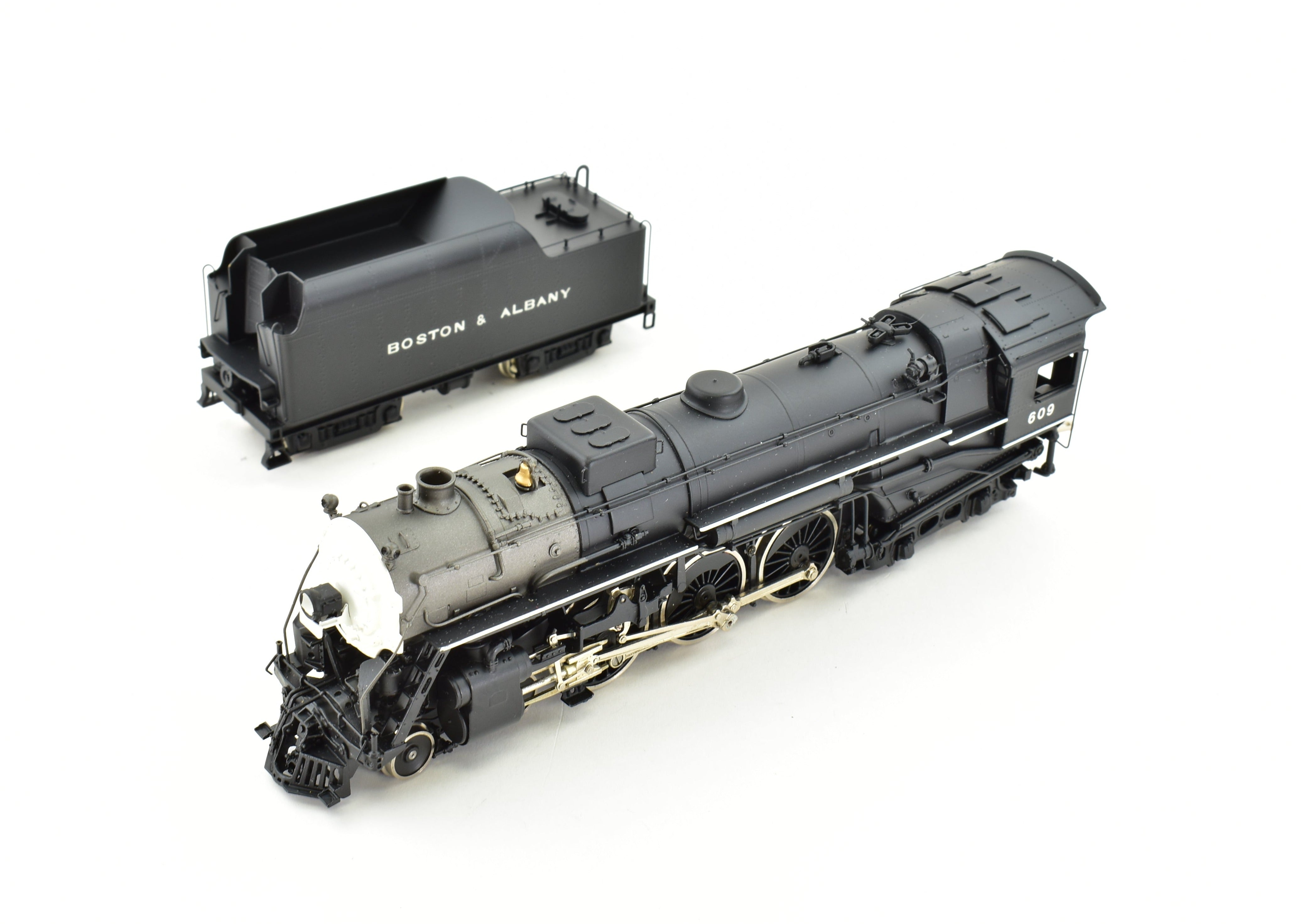 HO Scale Brass Key Imports B&A Boston & Albany J-2b 4-6-4 Hudson Factory Painted