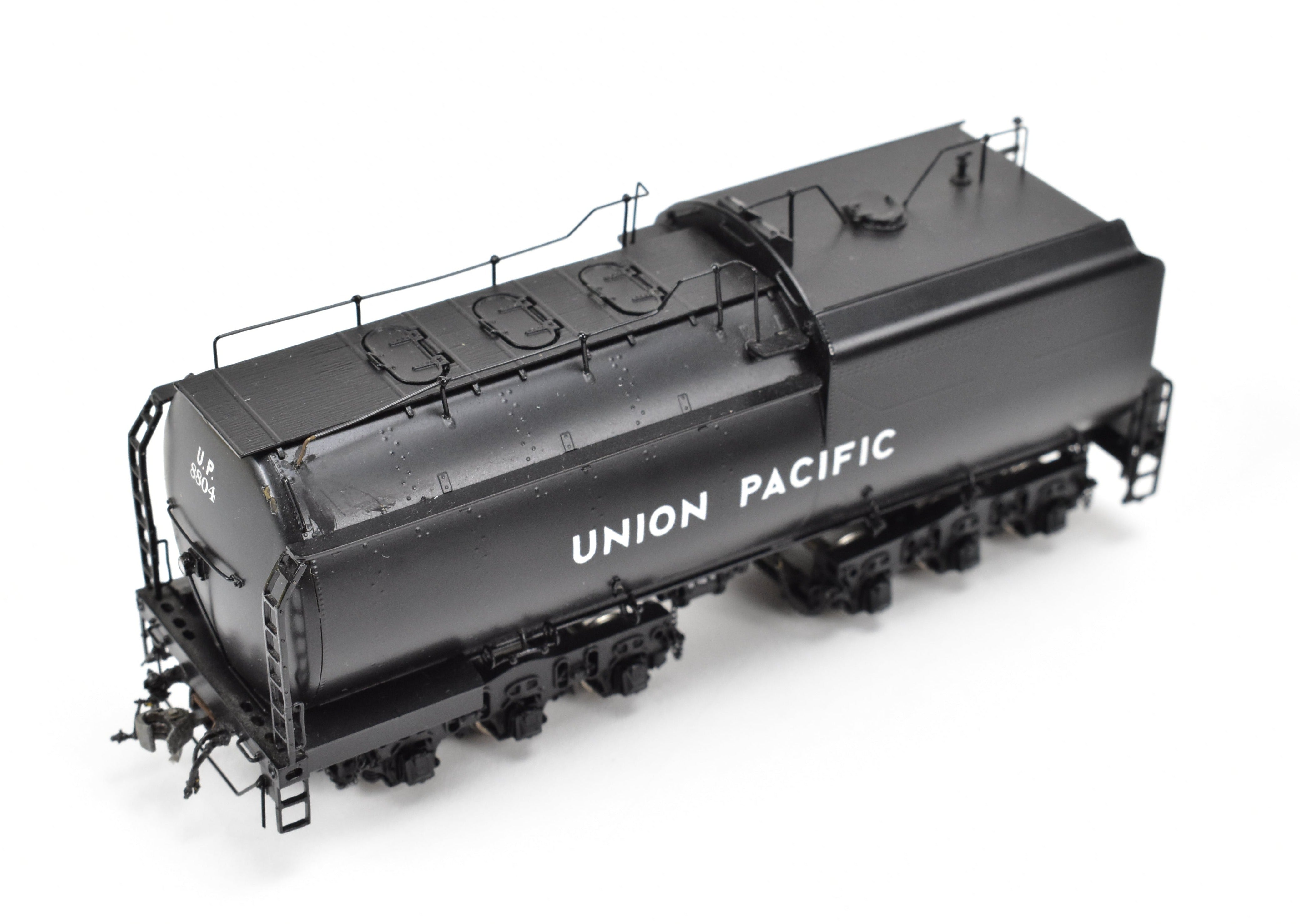HO Scale Brass Precision Scale Co. Union Pacific Class 4 - 10 - 2 Three - Cylinder Freight/Passenger Model Train #8804 in As - Is Condition