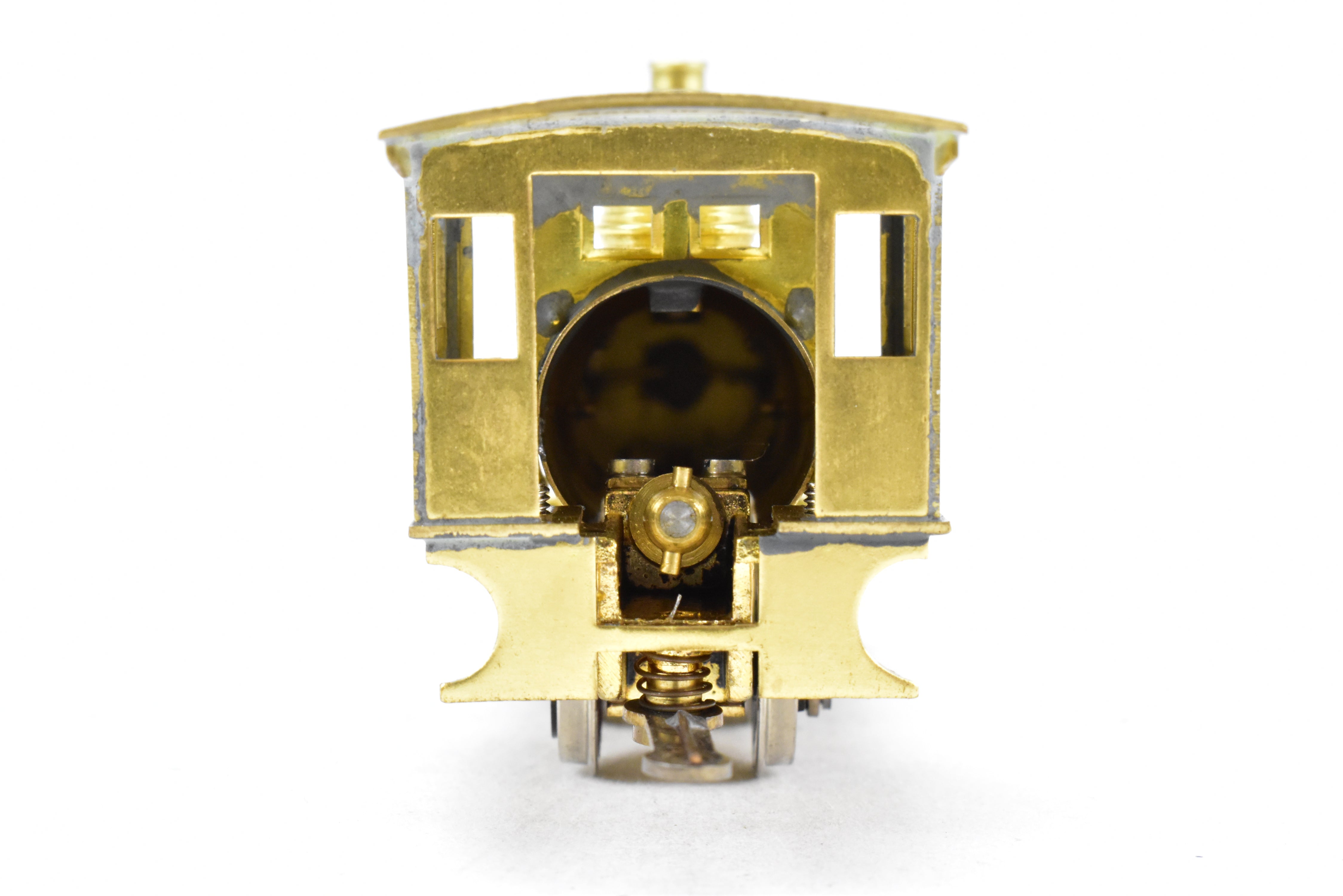 1910 Circa HOn3 Brass Mogul 2-6-0 by Far East Distributors, Wrong Box Label