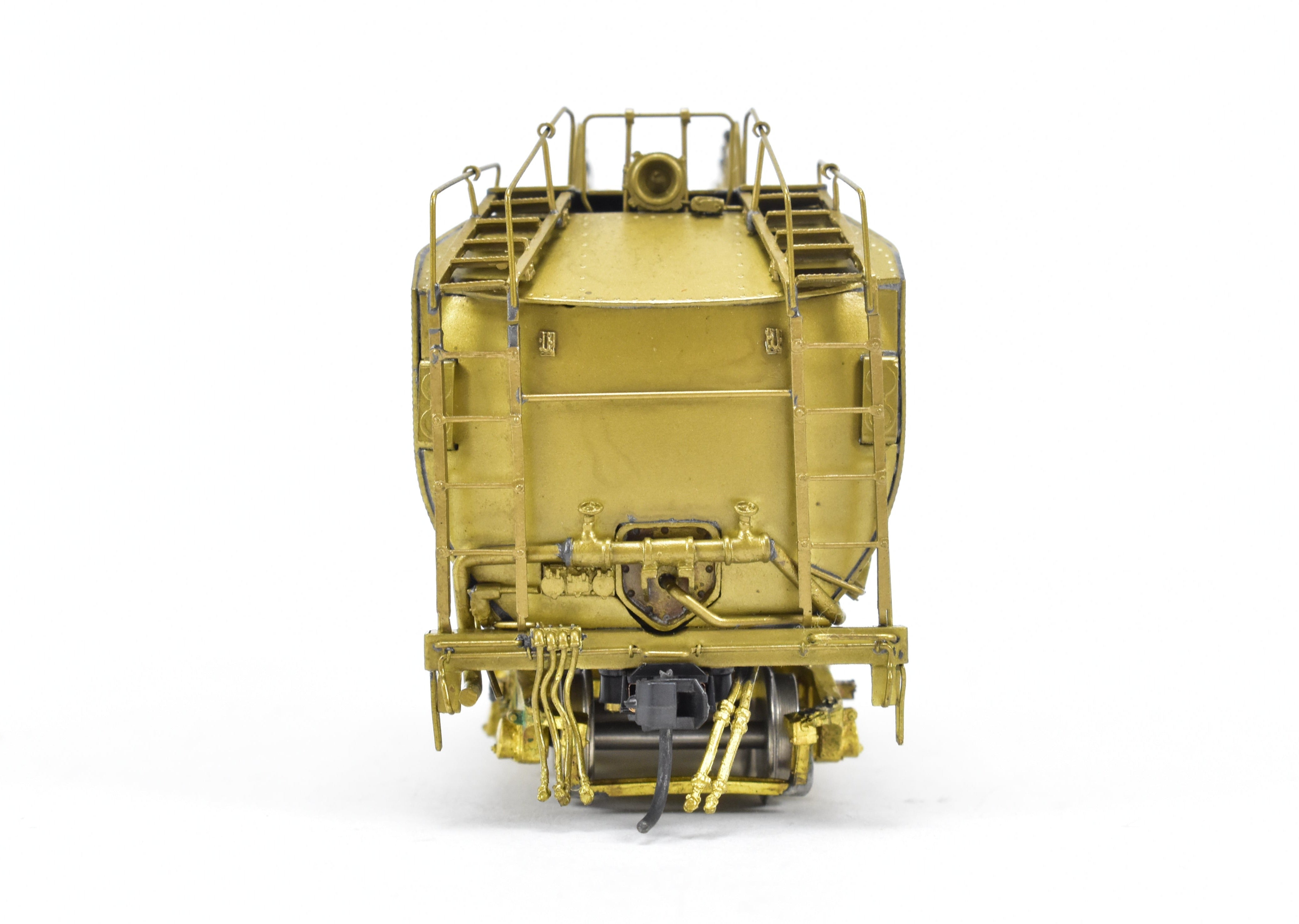 HO Scale Brass Union Pacific Gas Turbine Tender Model by Overland Models, Inc. (OMI)
