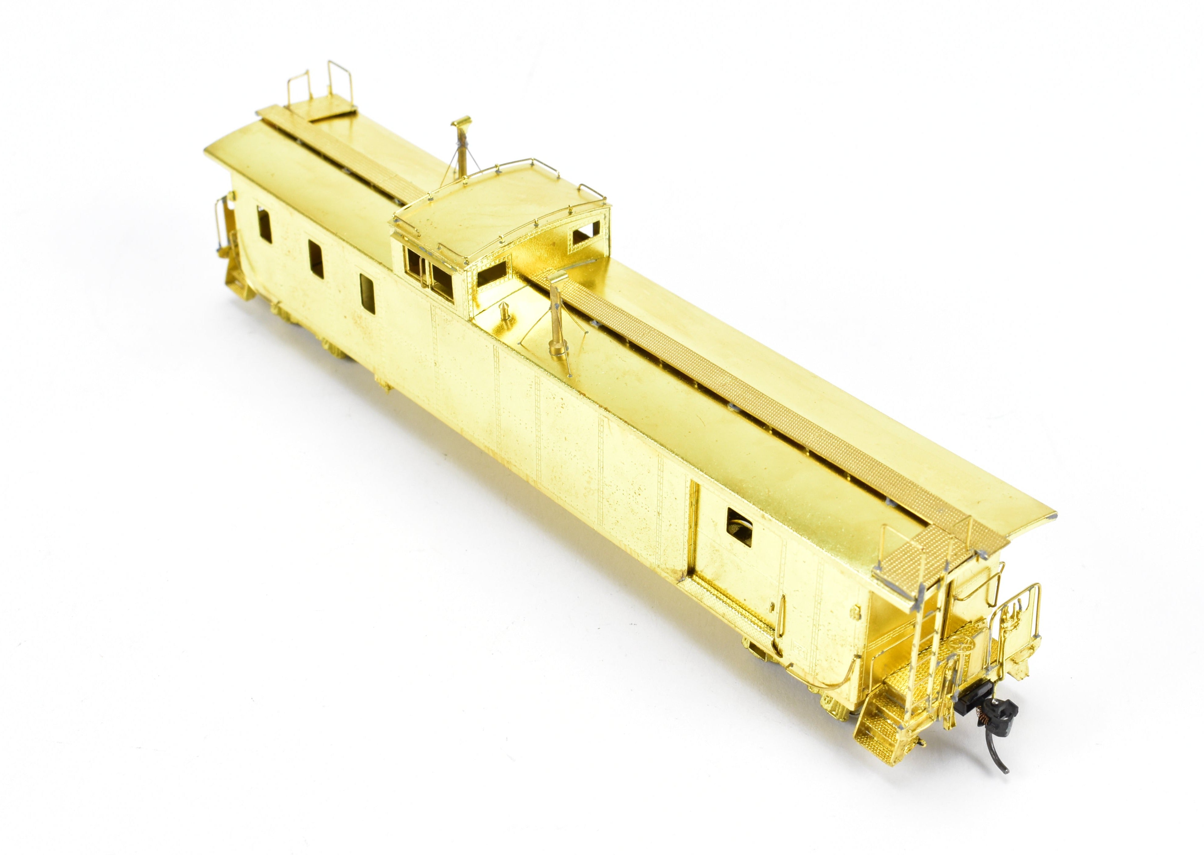 HO Scale Brass GN - Great Northern X - 181 Caboose by OMI Overland Models