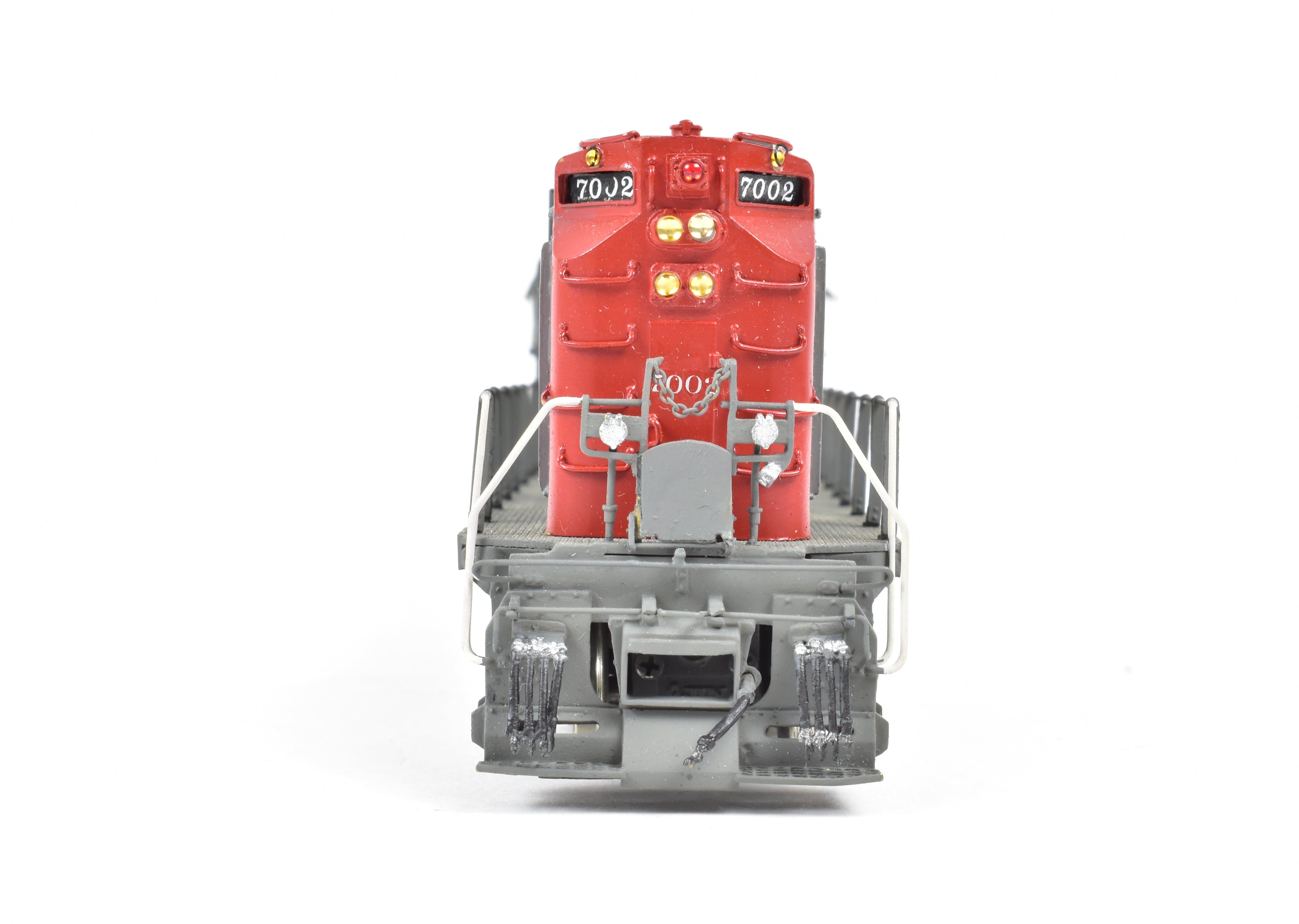 HO Scale Brass SP Southern Pacific Alco RSD - 12 Model #7002 by Overland Models
