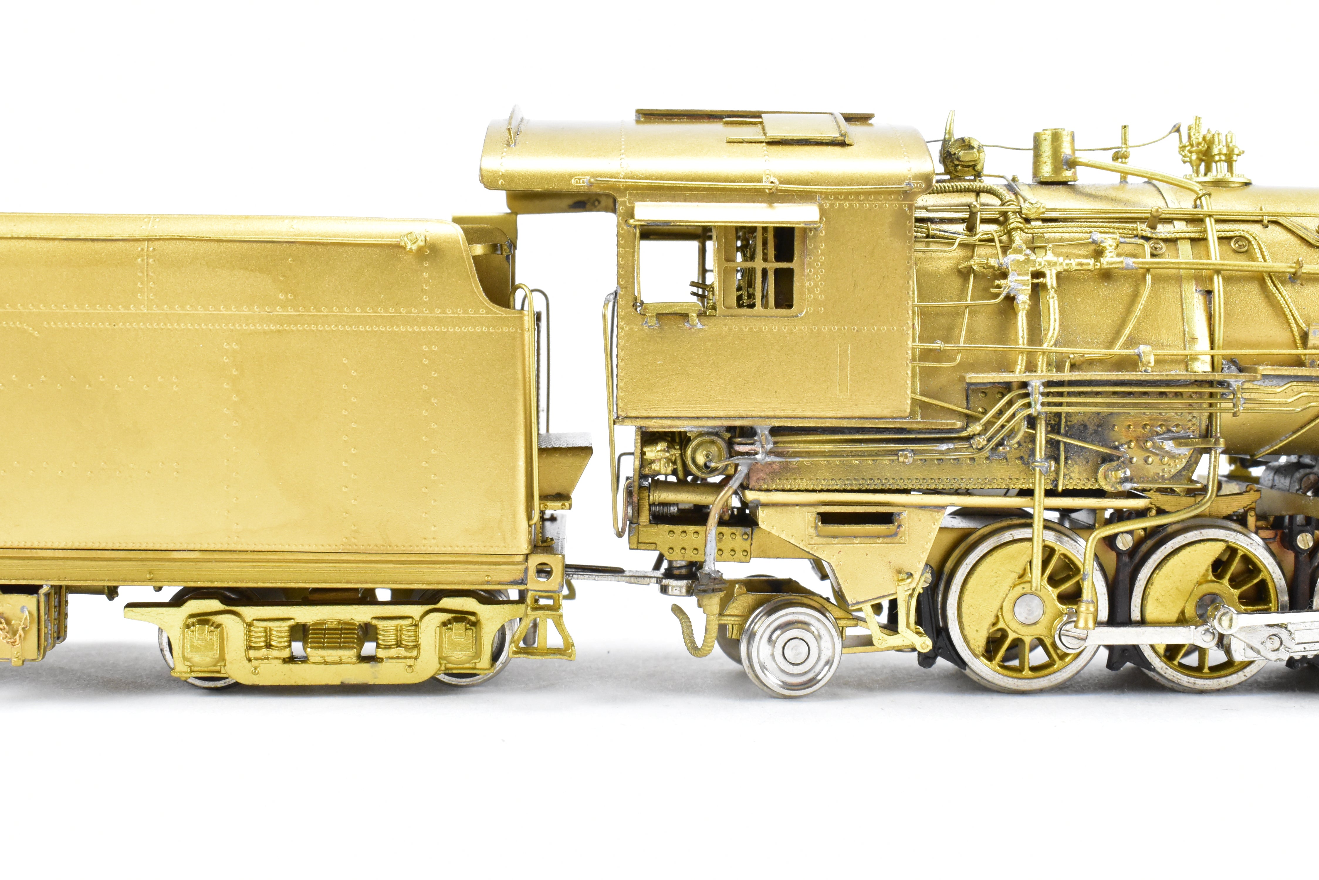 HO Scale Brass Hallmark Models Collectible Missouri Pacific 2-8-8-2 4000 Series Mallet Locomotive Custom Modified to 1936 Appearance by Joe G. Collias - One-of-a-Kind Model