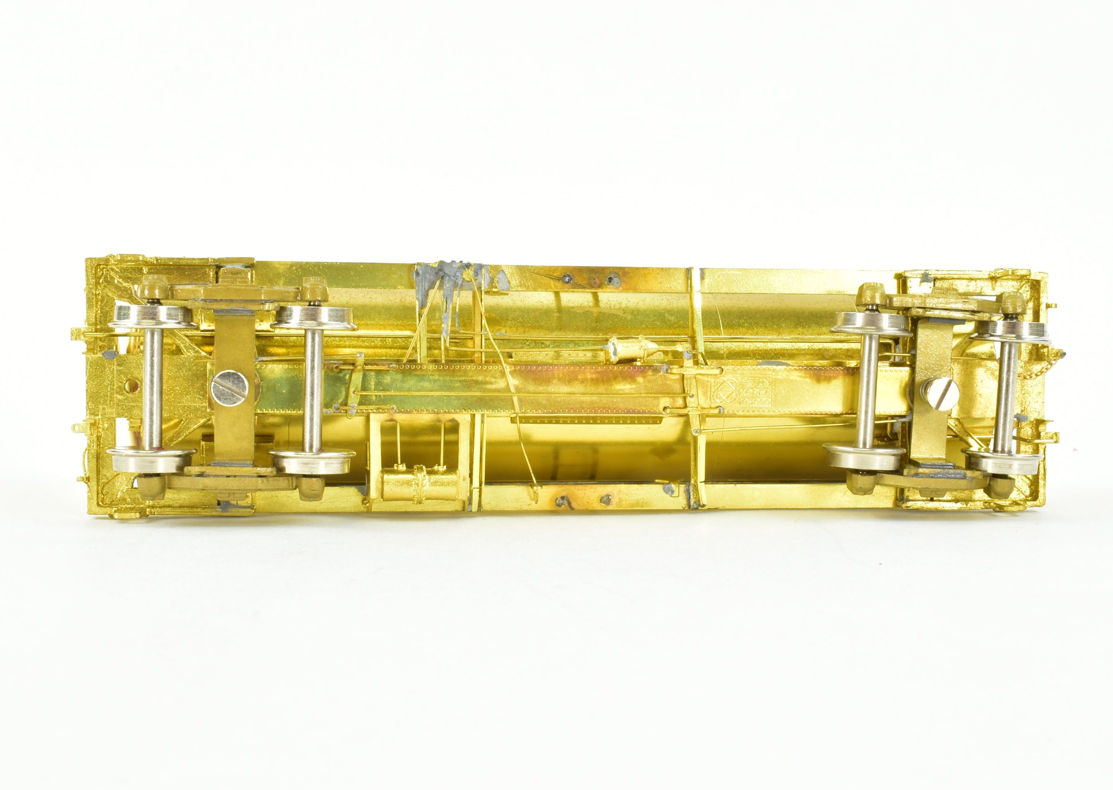 HO Scale Brass ACF Single Dome 8,000 Gallon Tank Car by Overland Models, Inc. (OMI) for Various Railroads
