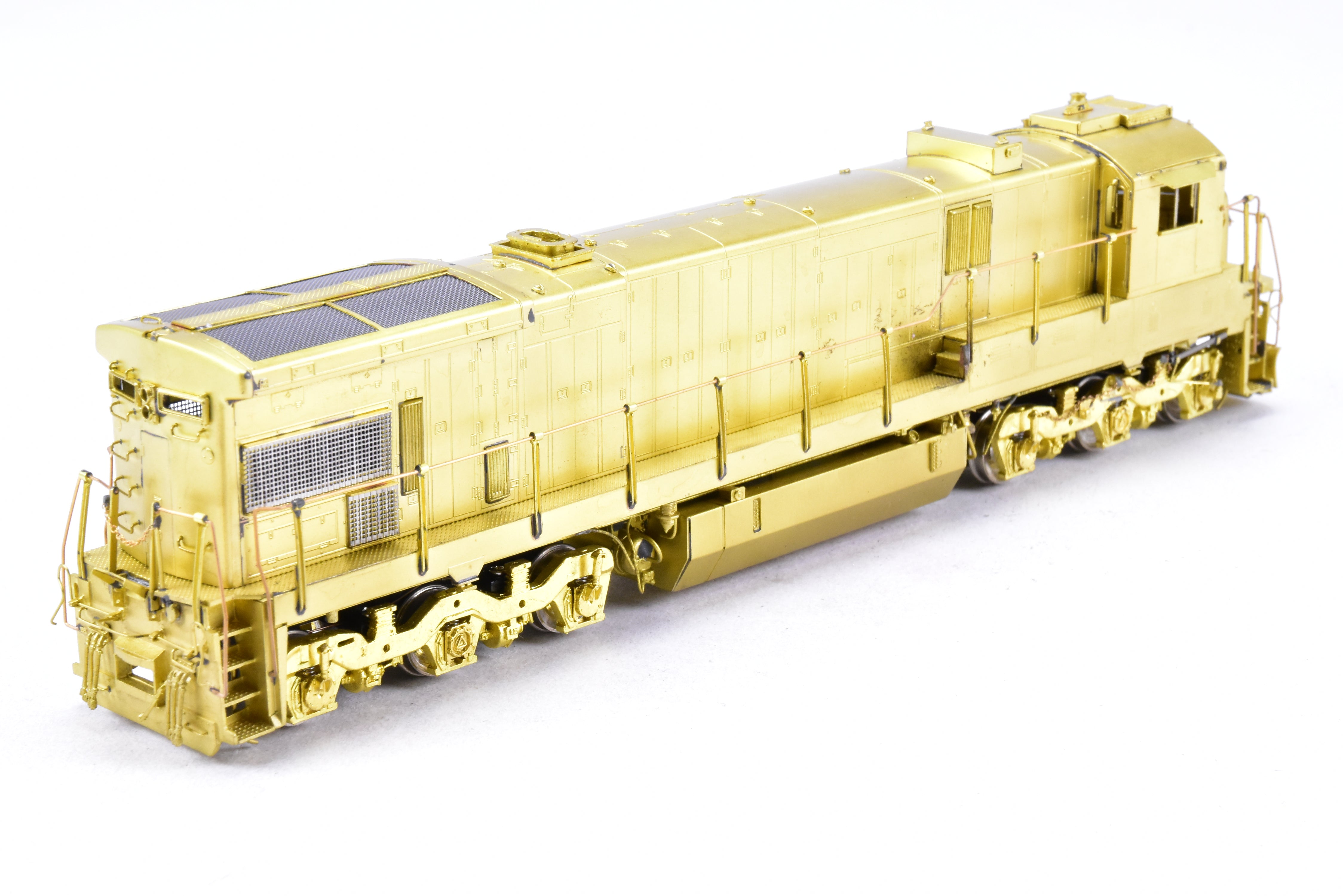 HO Brass ATSF Santa Fe GE C30 - 7 #8123 - 8152 Mid - 80s by Overland Models Inc.