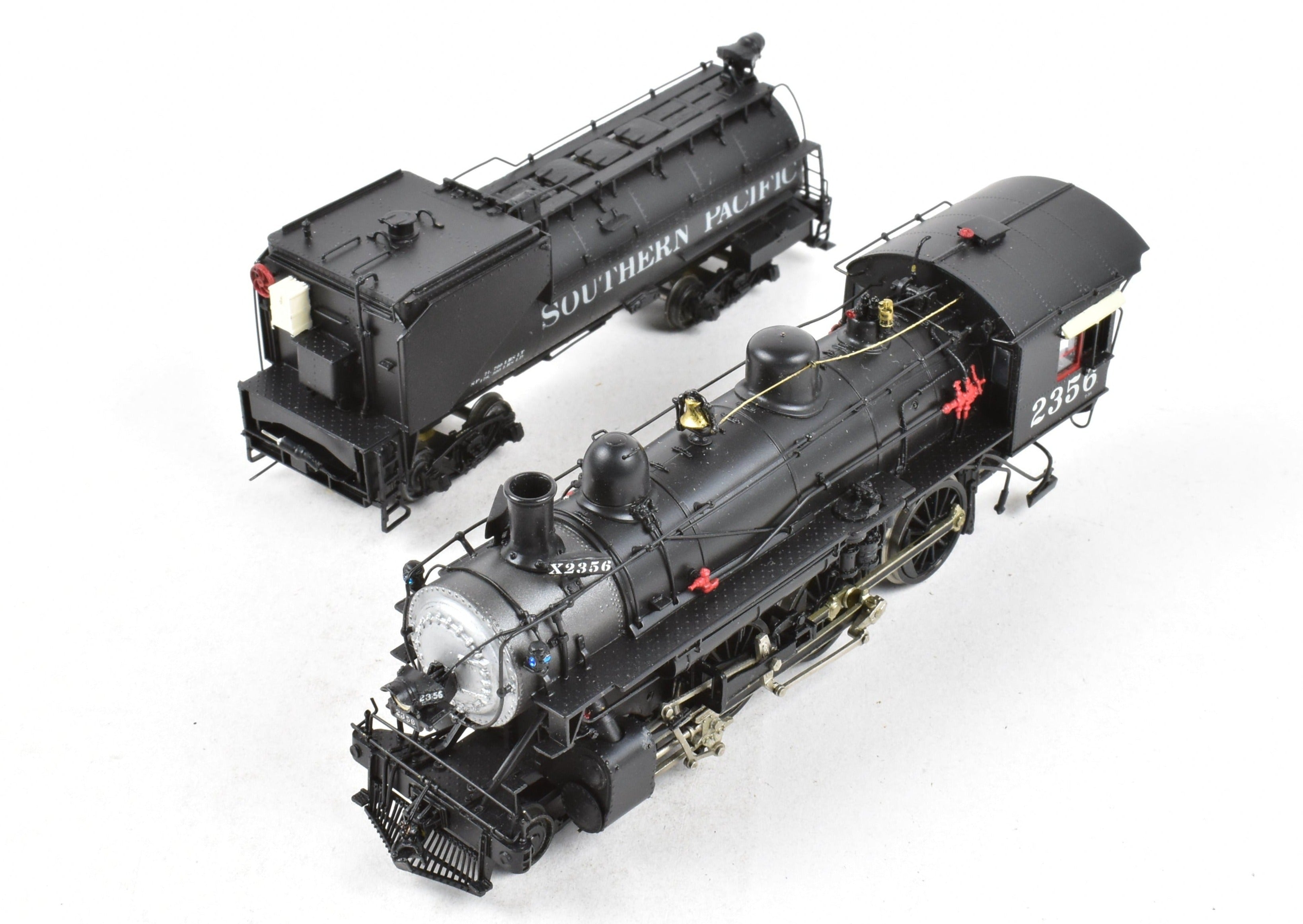 HO Brass Precision Scale Co. SP Southern Pacific Class T-31 4-6-0 Professionally Painted & Detailed Model
