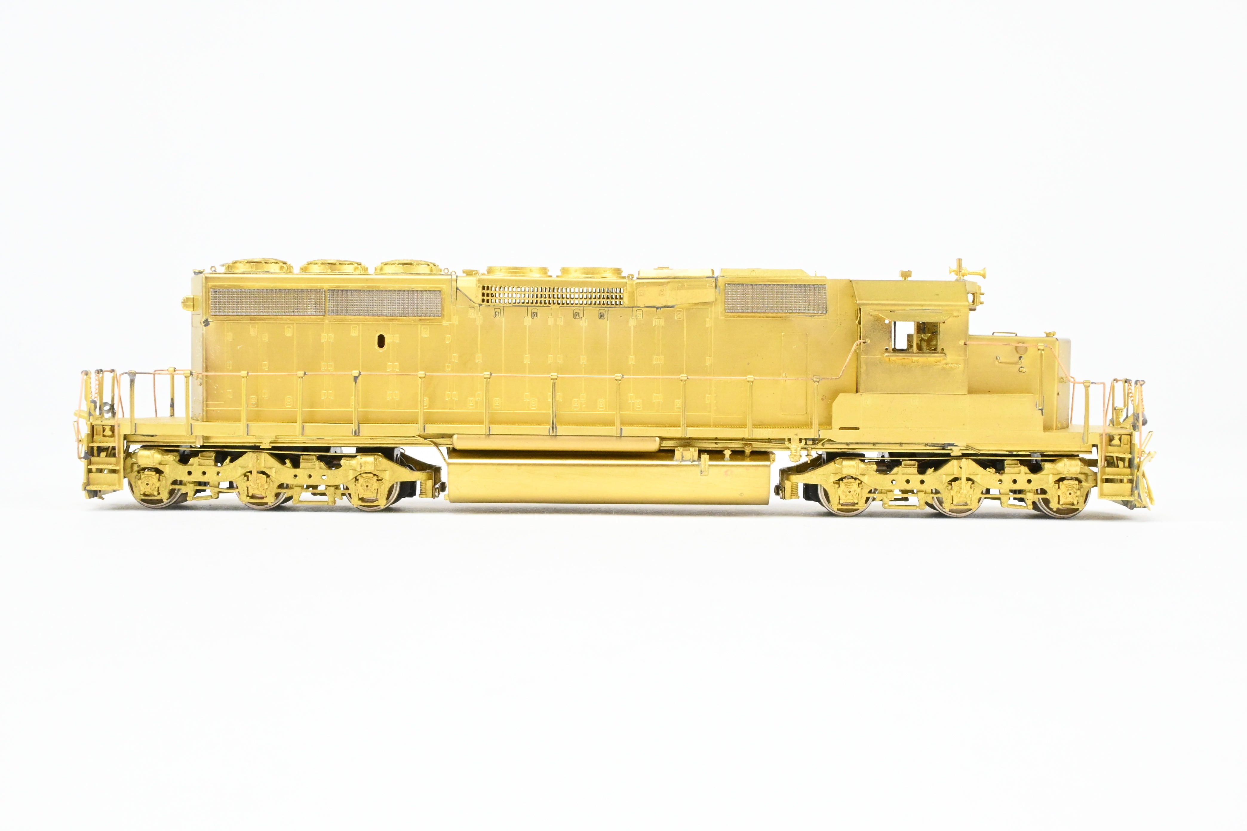 HO Scale Brass Model Train by Overland Models Inc. - Union Pacific EMD SD40 - 2 Locomotives #3659 - 3768 with 88 - Inch Nose