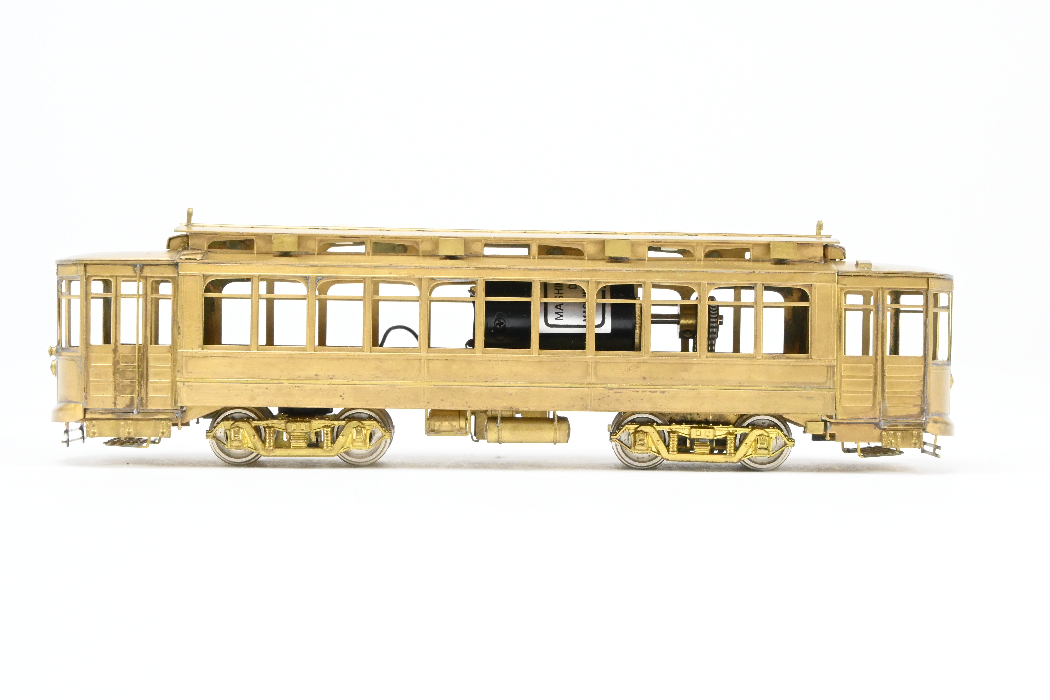 HO Scale Brass Chicago Surface Lines 346 Big Brill Car, No Trolley Poles