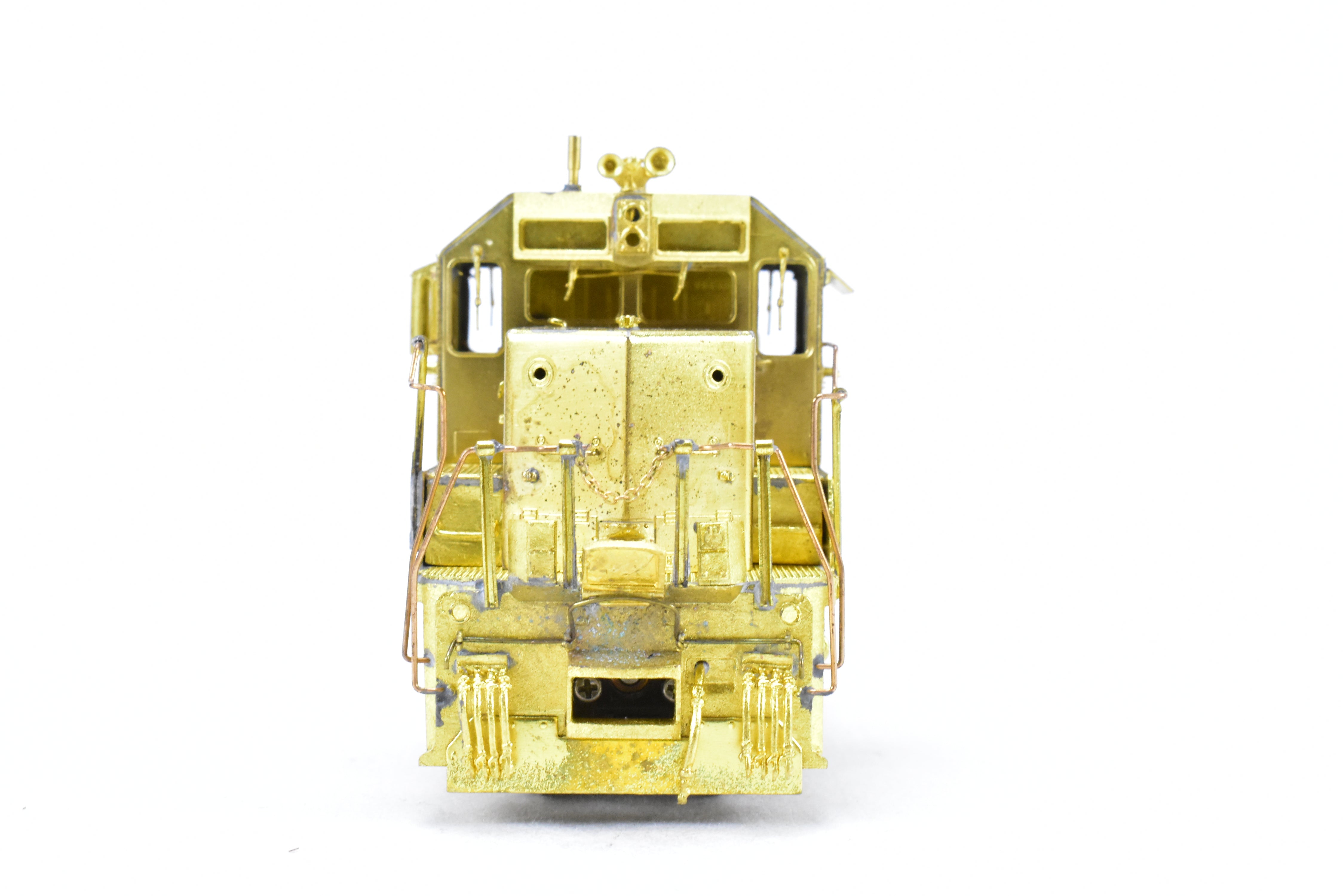 HO Scale Brass Model Train - Overland Models Inc. Union Pacific EMD SD40X Locomotives Nos. 3046 - 3047, Ex EMD Demos #434G and 434H