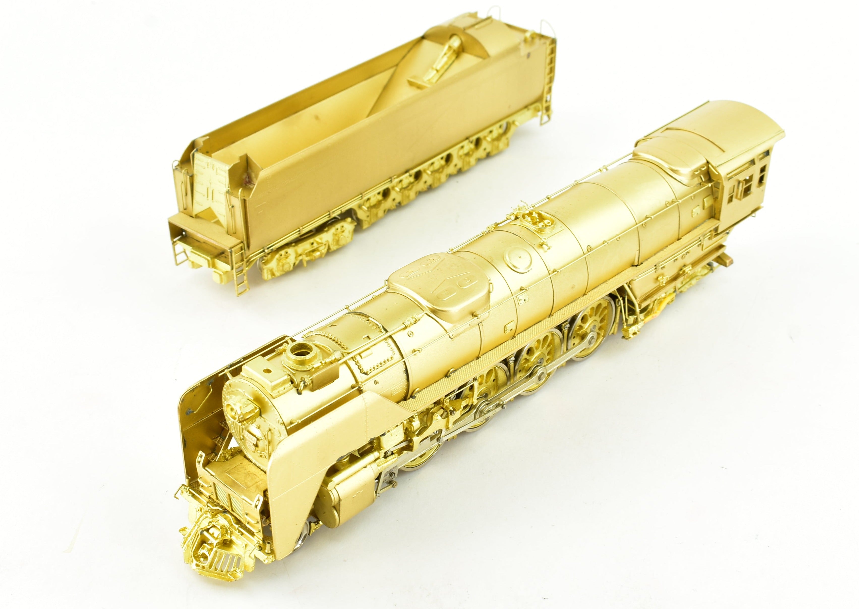 Brass Key Imports NYC - 1980 New York Central S - 1b 4 - 8 - 4 Niagara Model