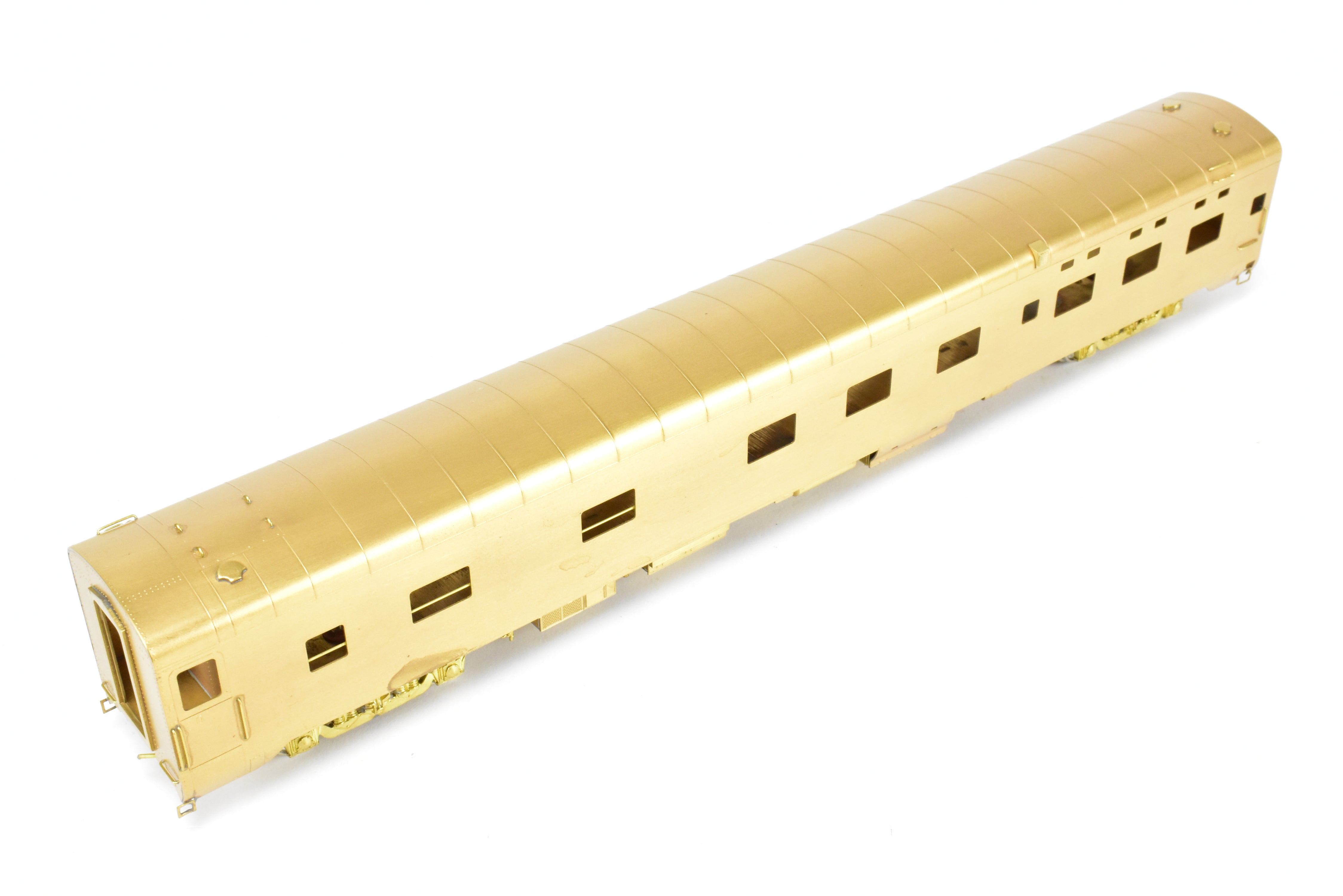 HO Scale Brass Cascade Models Union Pacific (UP) Pullman Standard 6-Section, 6-Roomette, 4-Bedroom American Sleeper Car from the 1960s Era