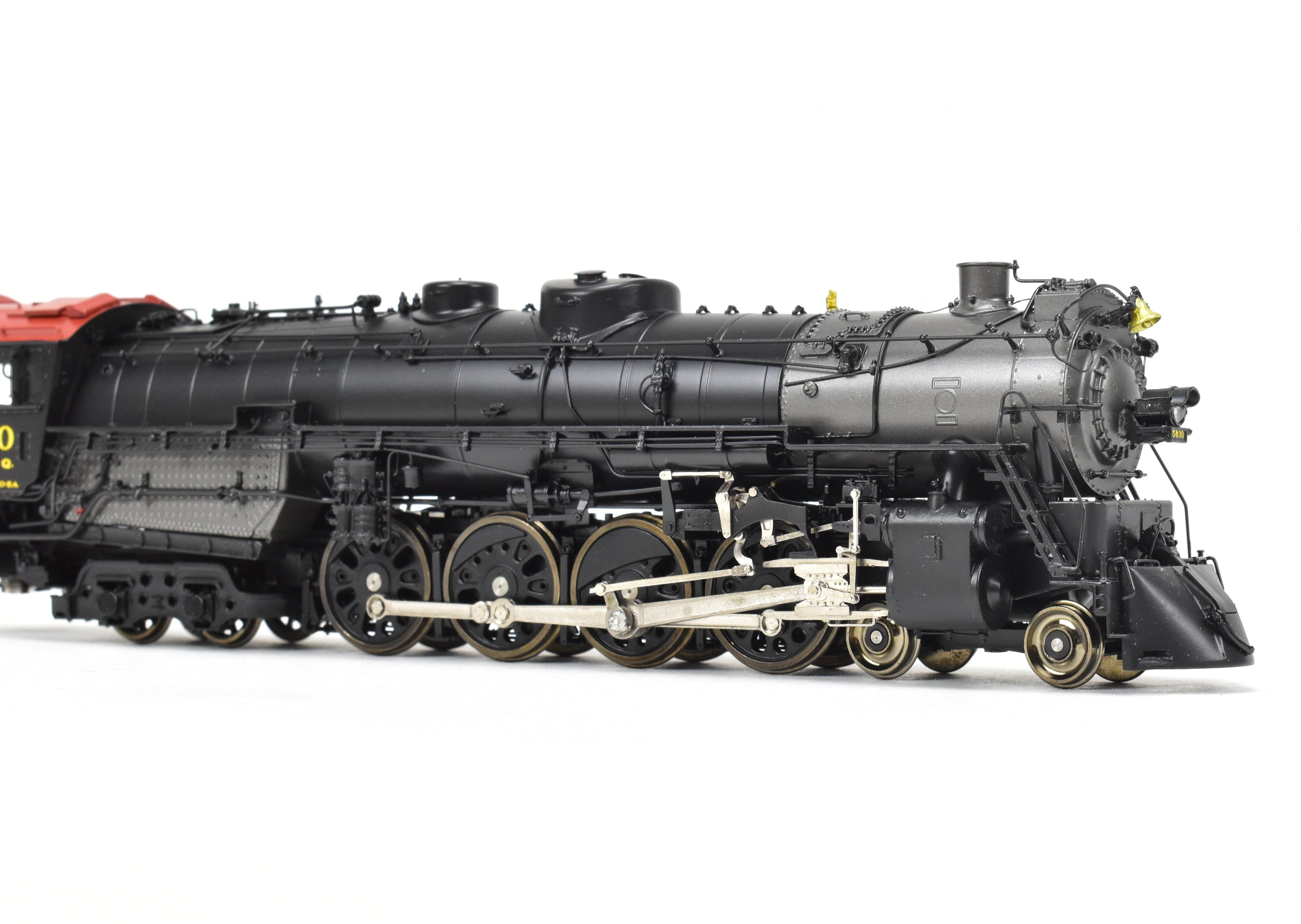 HO Scale Brass Model Train - Oriental Limited CB&Q - Burlington Route O - 5a 4 - 8 - 4 Factory Painted Locomotive #5630