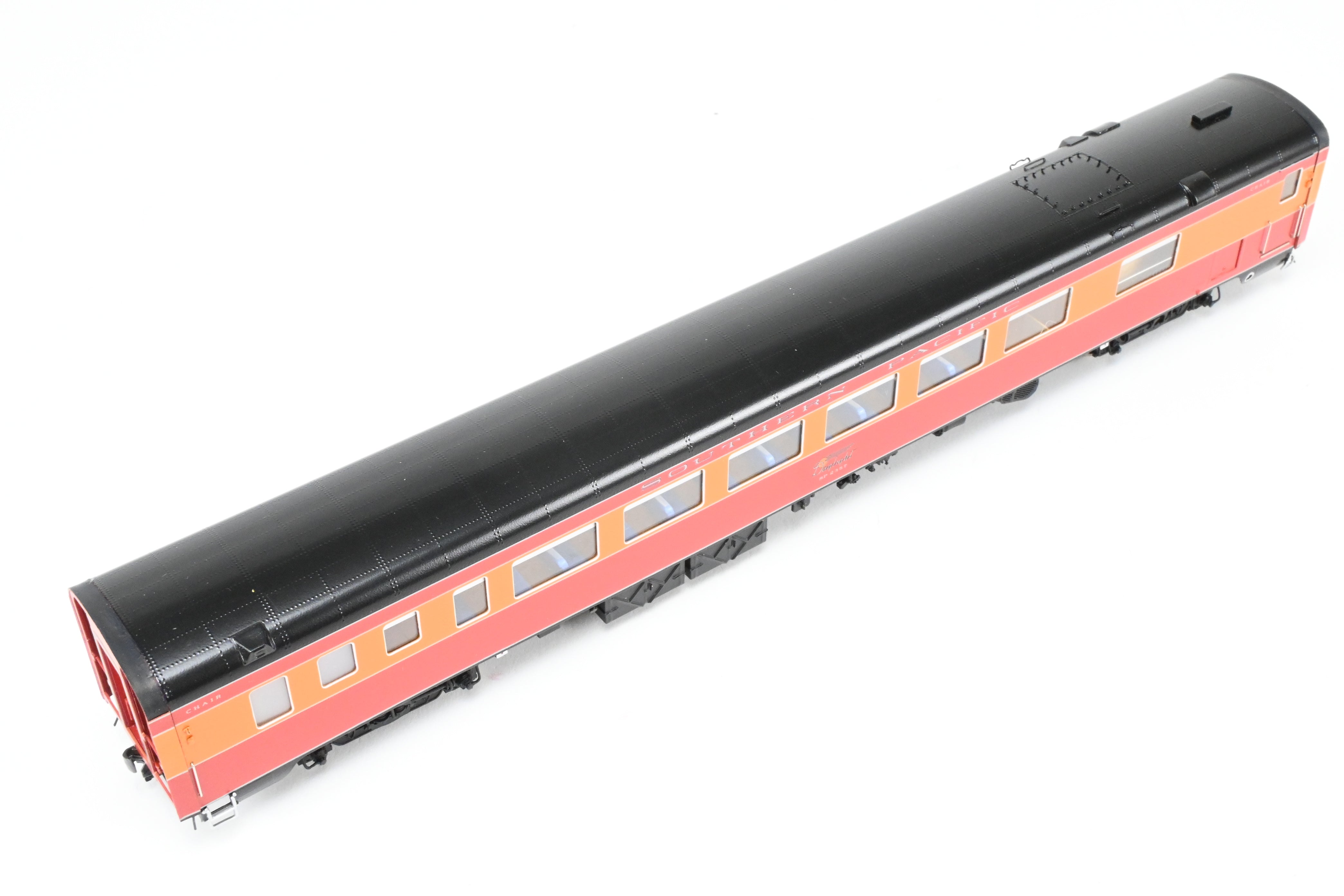 HO Scale Brass 3-Pack Add-On Set: 1955 Southern Pacific Morning Daylight by Challenger Imports