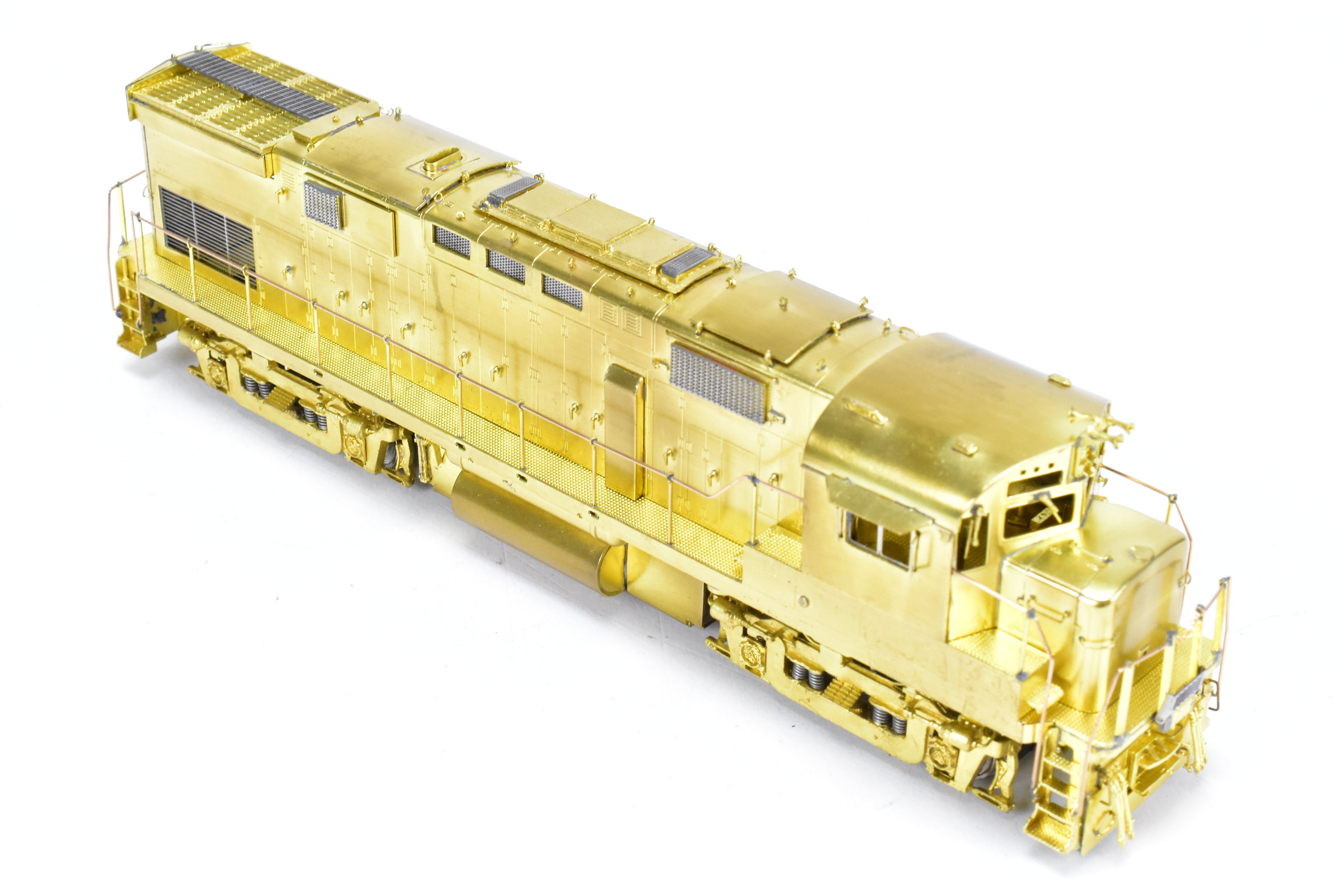 HO Scale Brass Locomotive Model by Overland Models Inc. - Delaware & Hudson ALCO C424M Nos 451 - 456