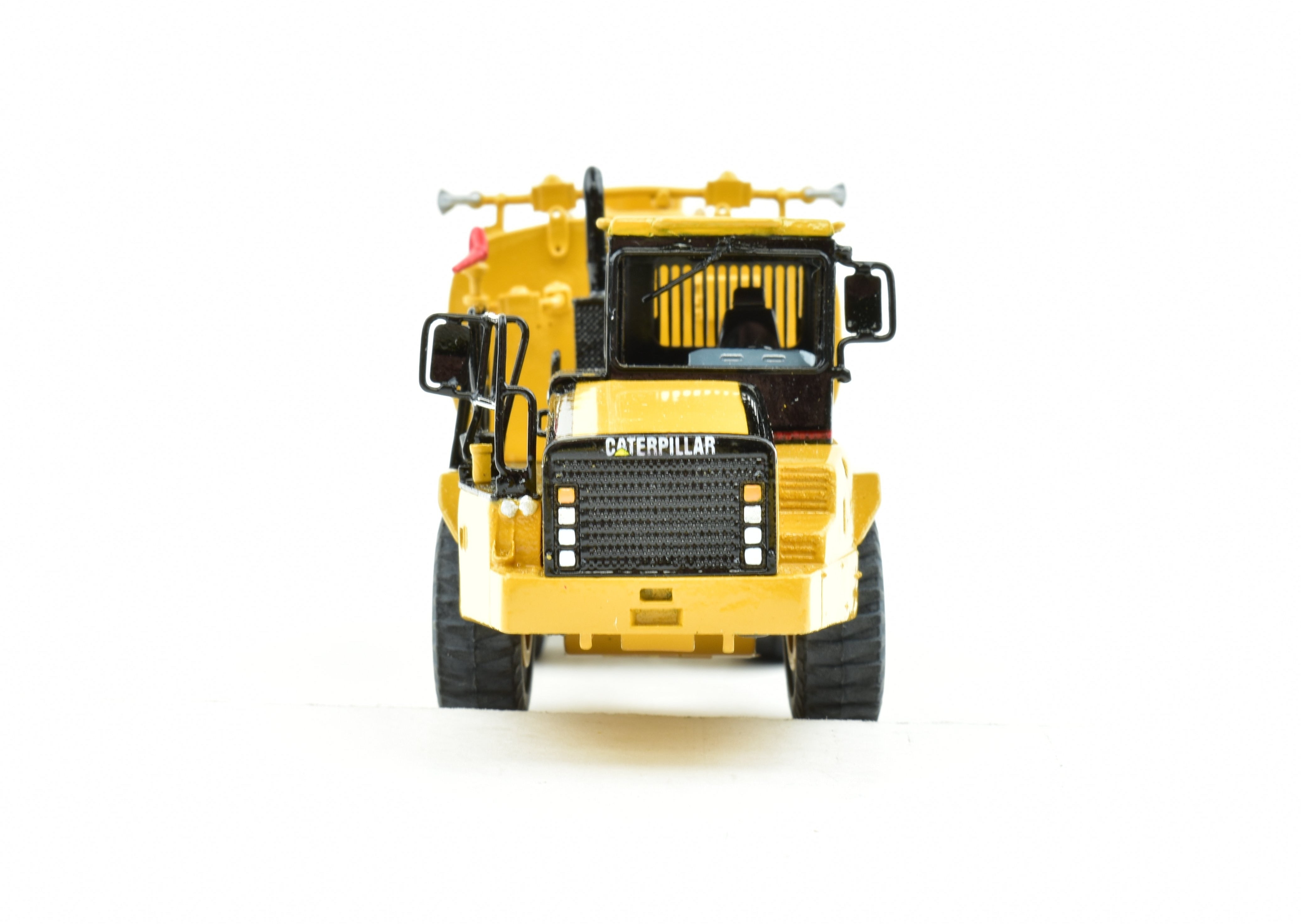 High - Quality HO Brass Construction Model - Zycon Models' Authorized Conversion of No. K500 Caterpillar D250E Series II Articulated Truck with Klein Water Tank