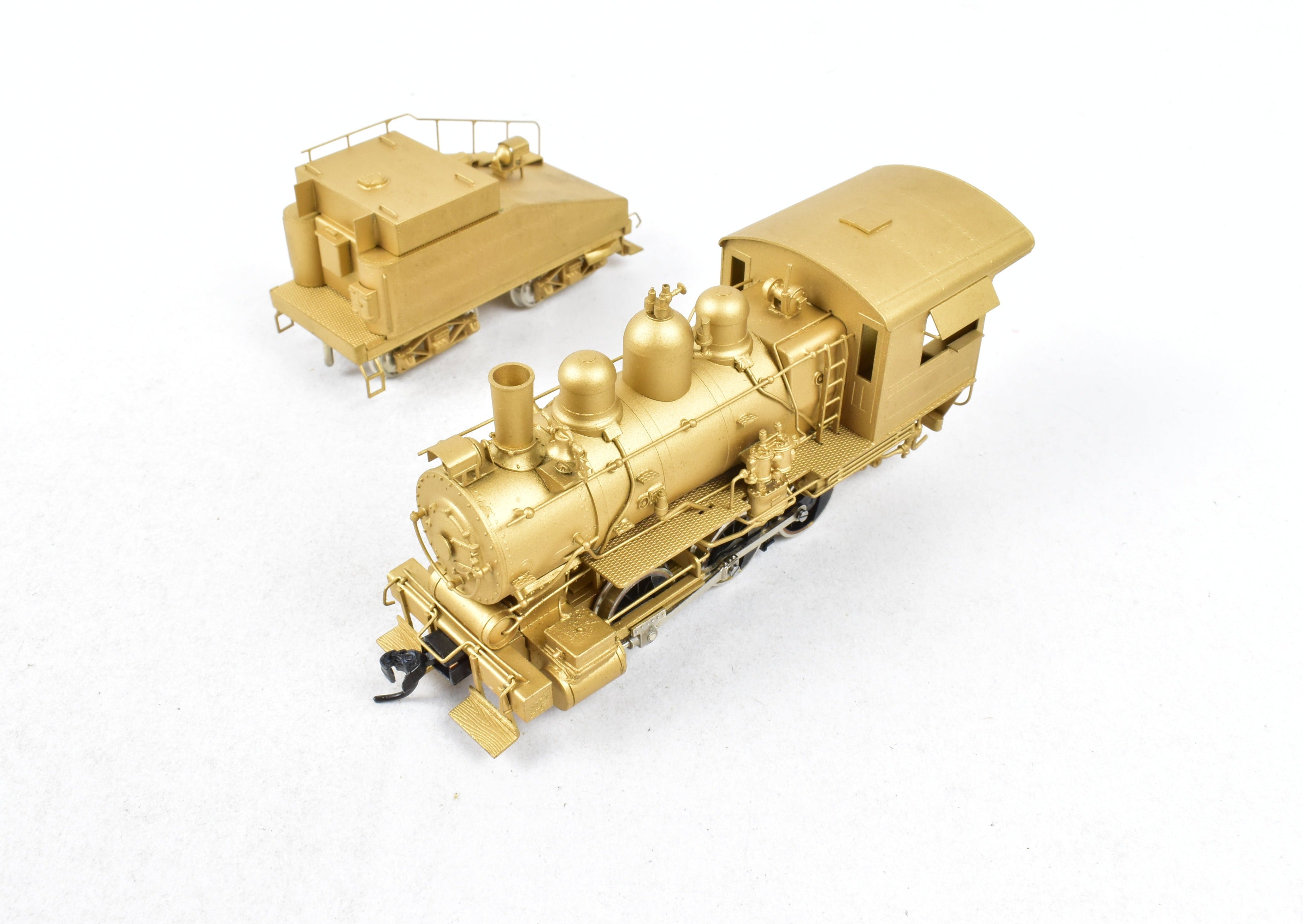 HO Scale Brass Great Northern 0-6-0 A9 Steam Locomotive by Westside (AS-IS)