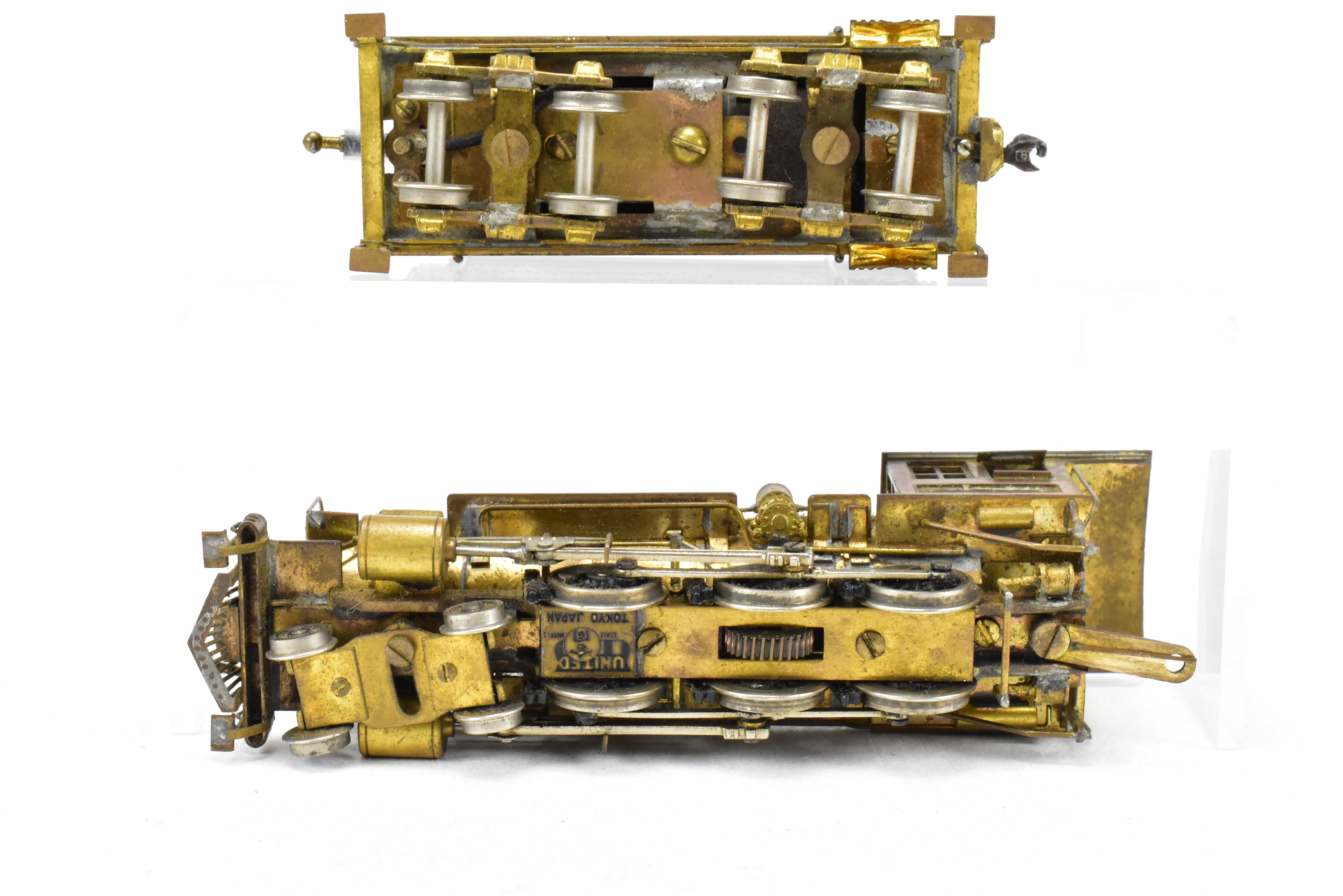 HOn3 United RGS - Rio Grande Southern 4-6-0 #20 Brass PFM Model