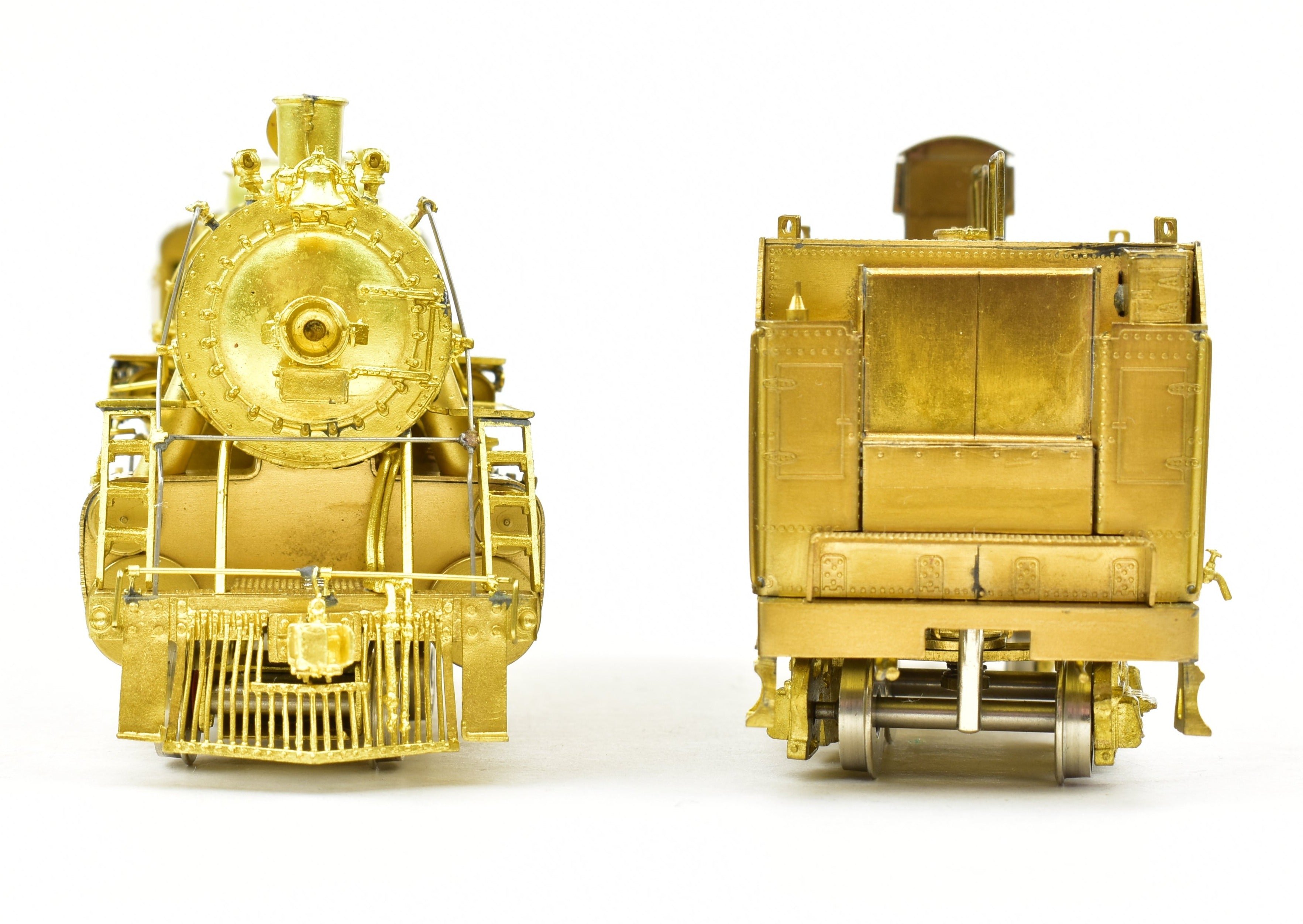 HO Brass OMI - Overland Models, Inc. Cotton Belt LO 4-8-2 Mountain with Sound Features