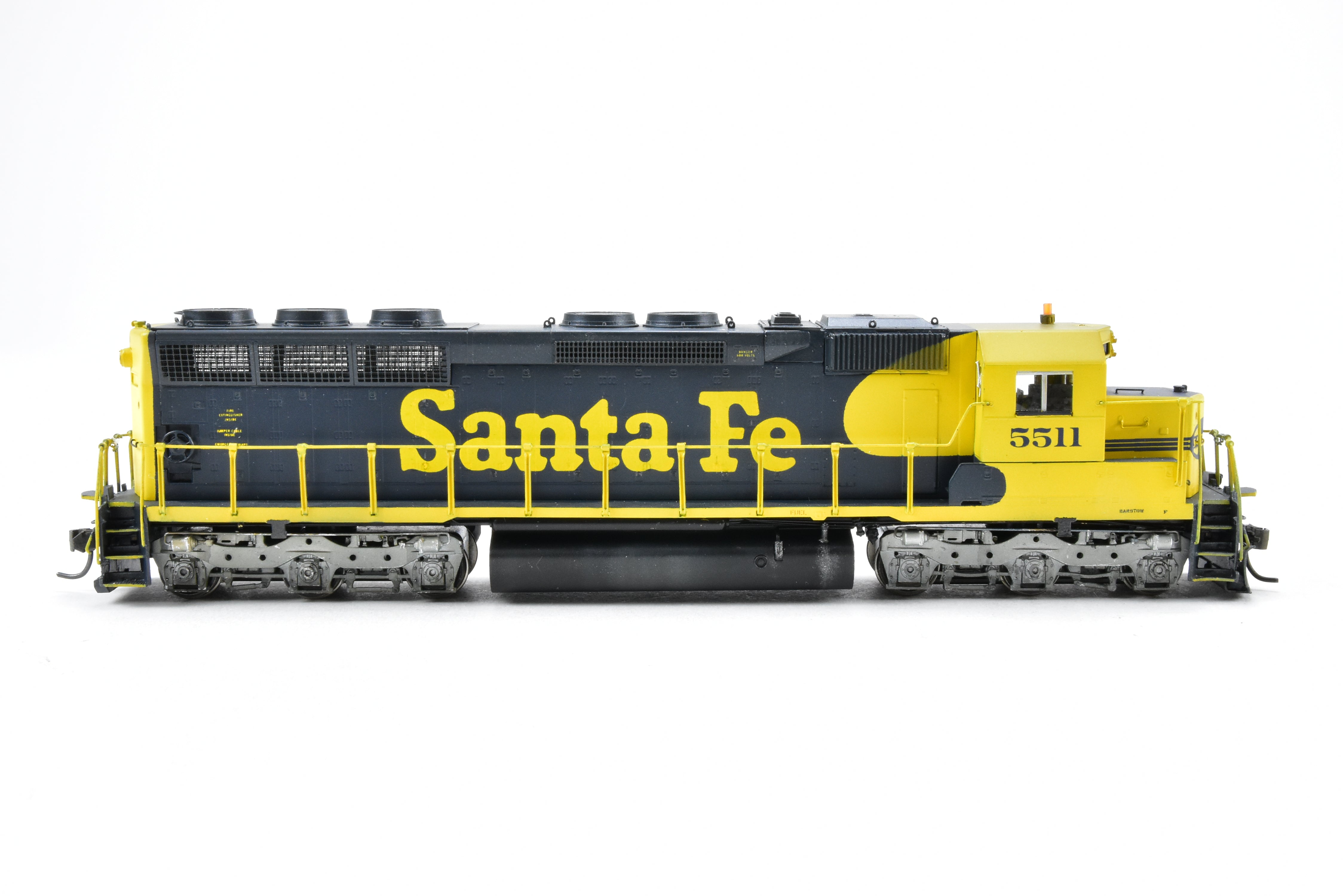 HO Brass Oriental Limited ATSF - Santa Fe EMD SD45 3600 HP Low Hood Late Version CP 5511
