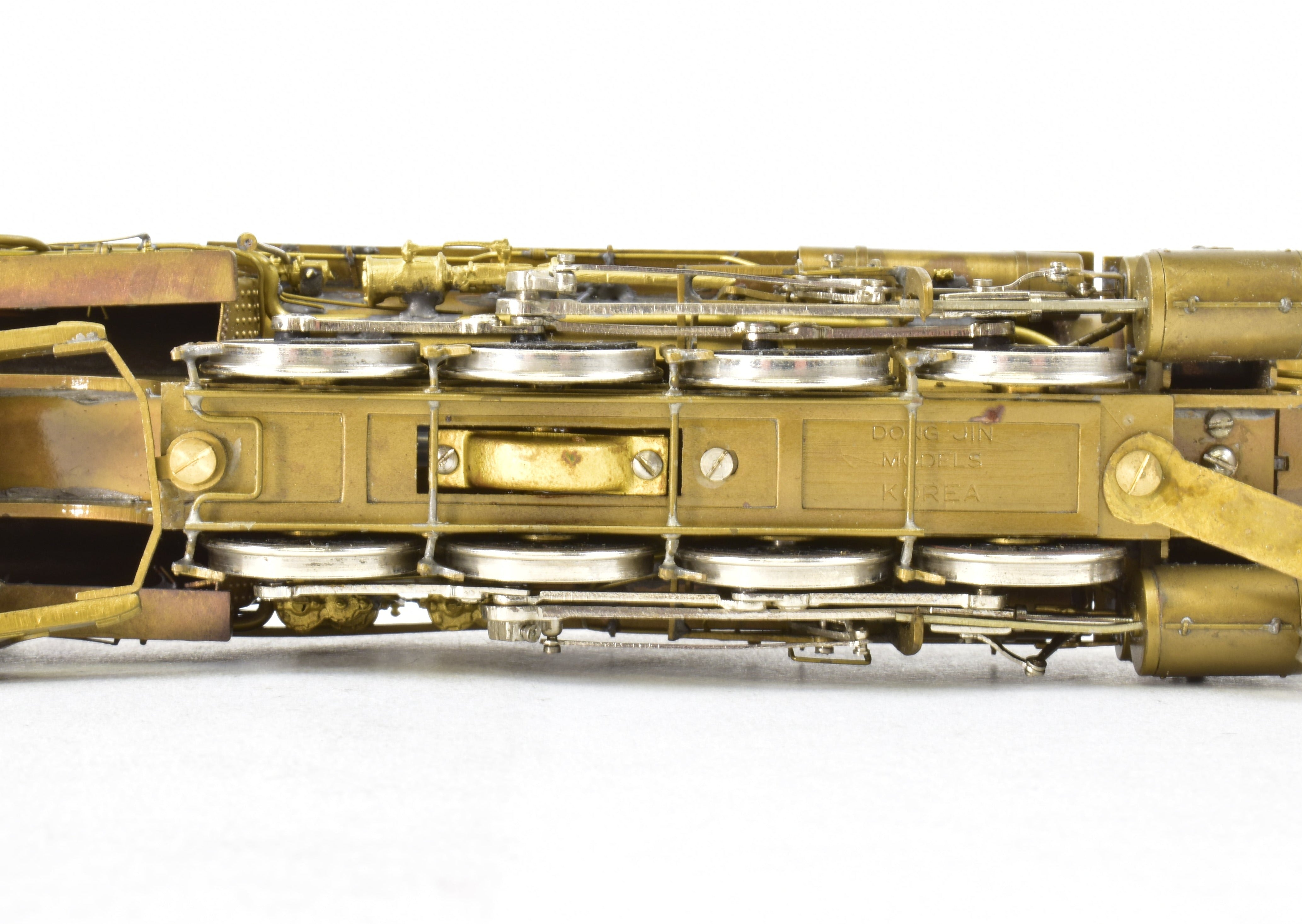HO Scale Brass Hallmark Models Missouri Pacific 1400 Series 2-8-2 Mikado Steam Locomotive Model