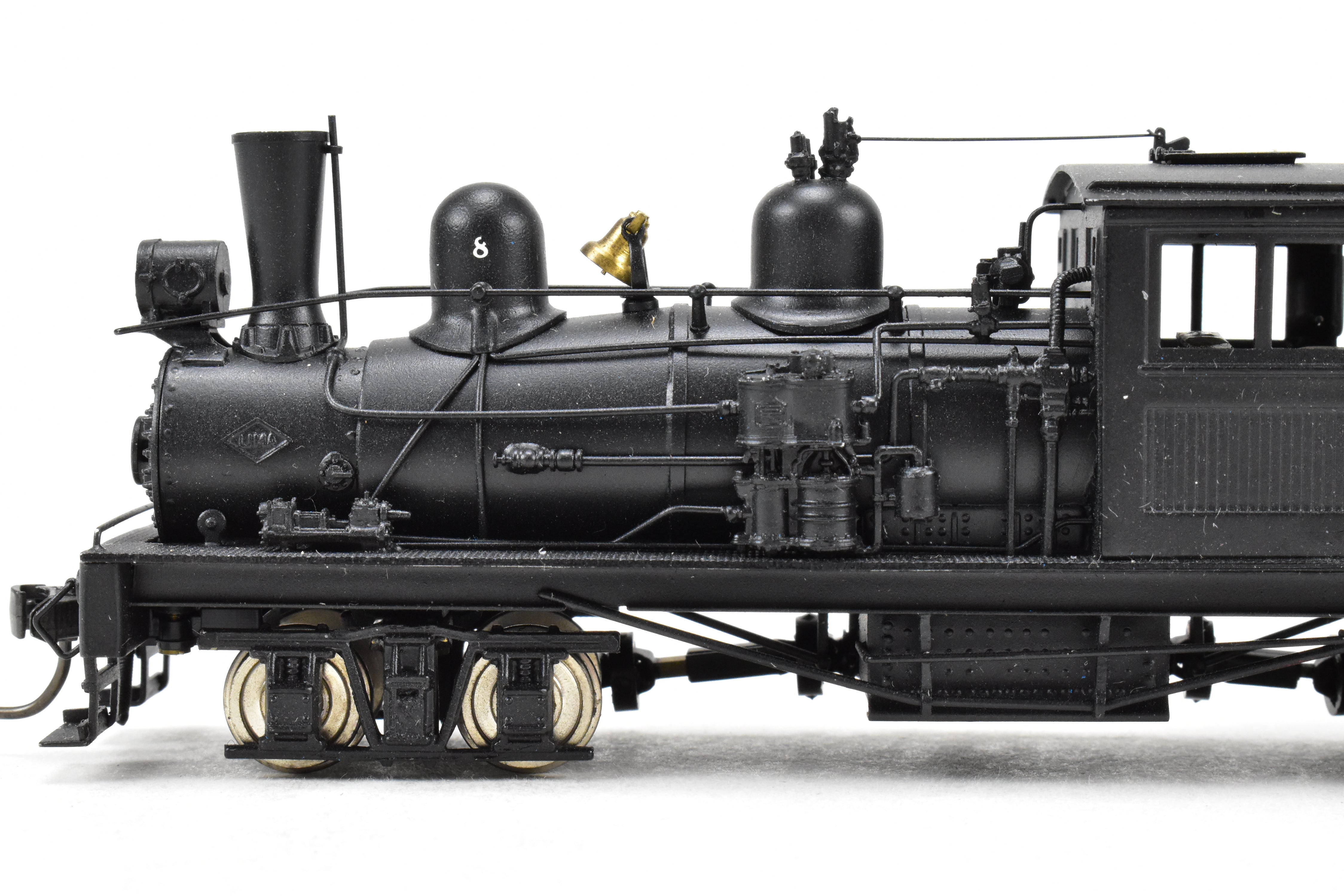 HO Scale Brass PFM - United 3 - Truck Shay Class B Geared Locomotive for CP Private Road
