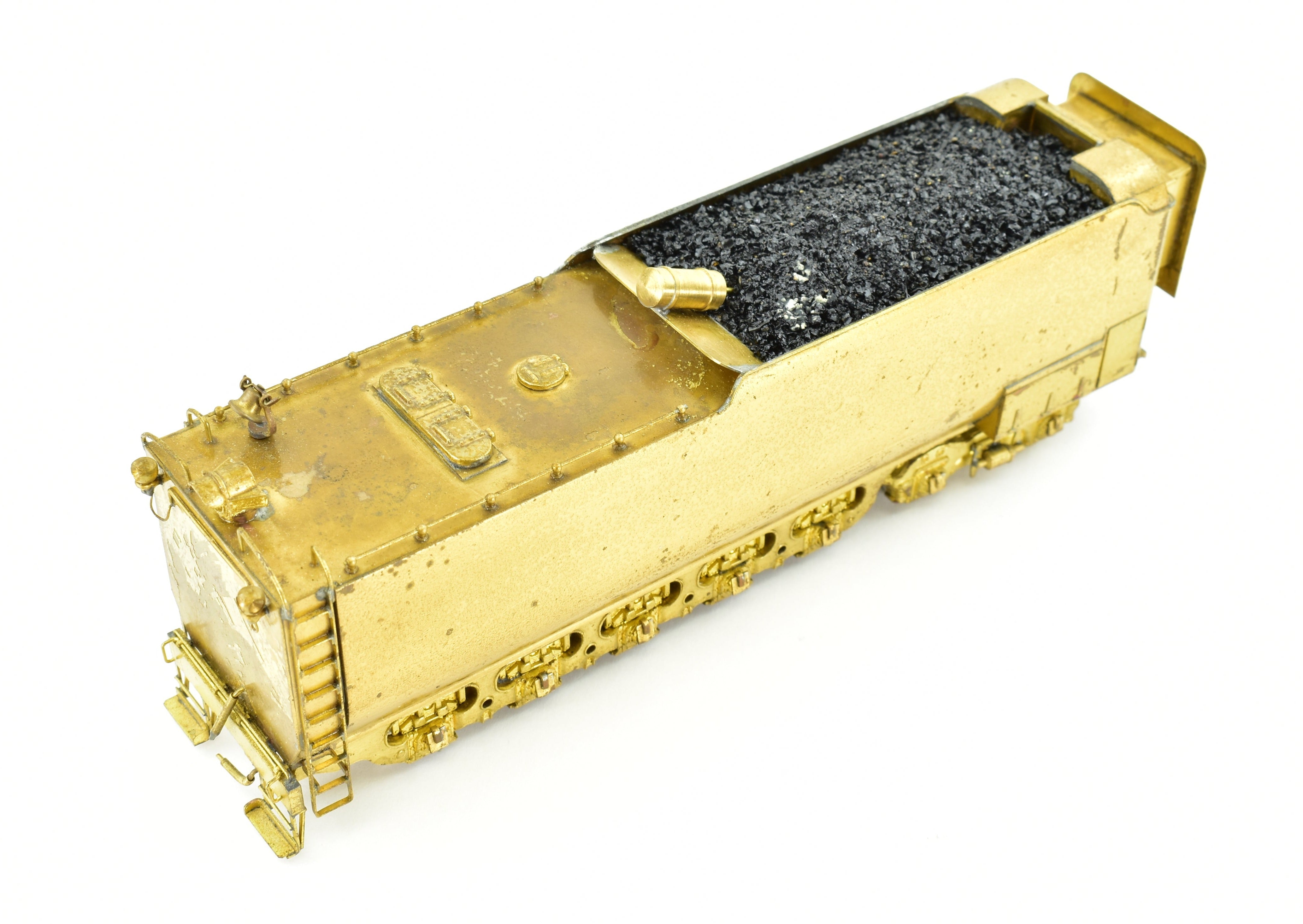 HO Scale Brass Pacific Fast Mail (PFM) Model - Toby Brand Duluth, Missabe, & Iron Range 2-8-8-4 Yellowstone Steam Locomotive Handcrafted in 1960