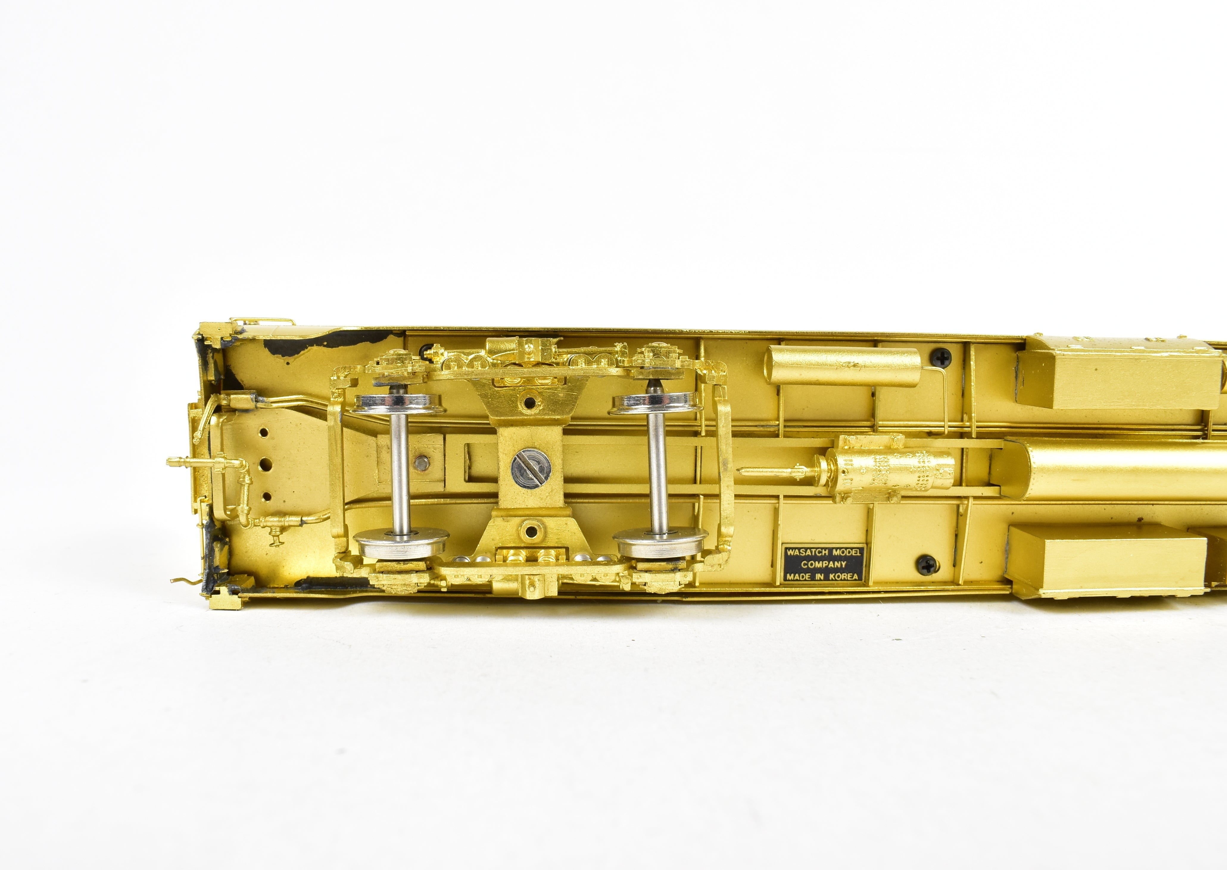 HO Brass Wasatch Model Co. ATSF Santa Fe Valley 4-6-6 Unpainted Sleeper