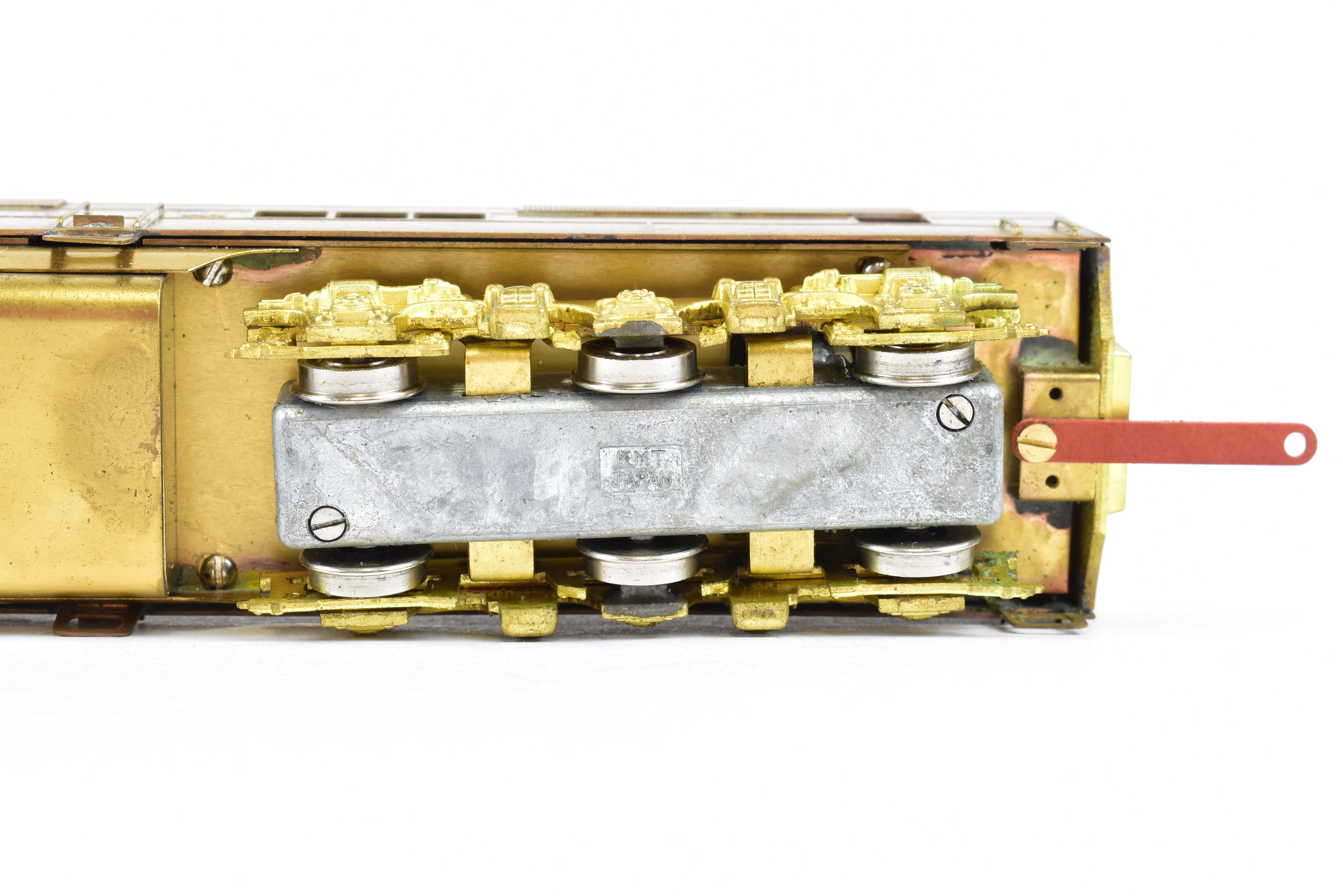 HO Scale Brass Hallmark Model Railroad Set - Various Roads EMC E - 1 A/B Set, Powered A Unit and Unpowered B Unit