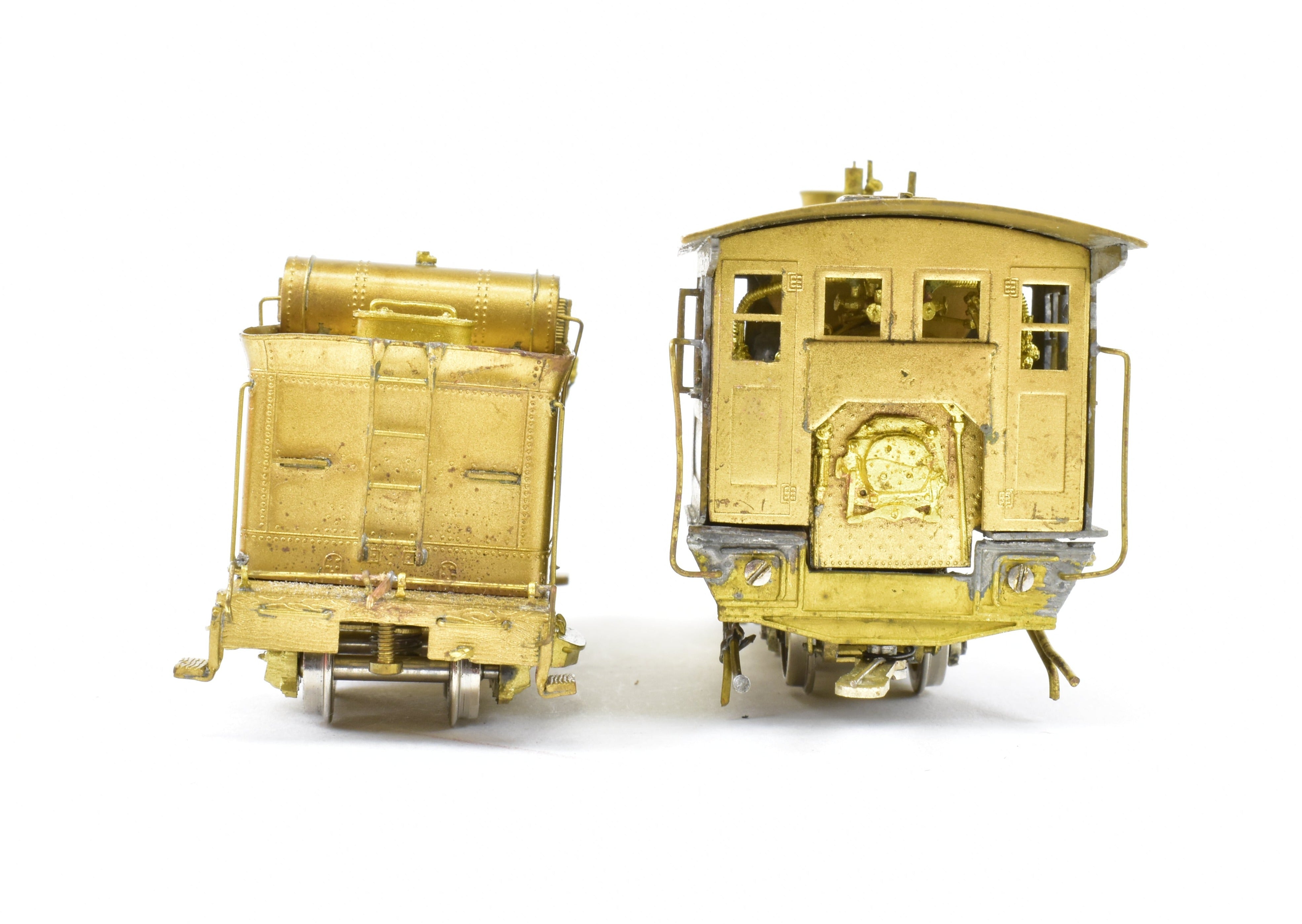 HOn3 Scale Brass Precision Scale Co. (PSC) Rio Grande Southern (RGS) 4-6-0 Steam Locomotive Model #20