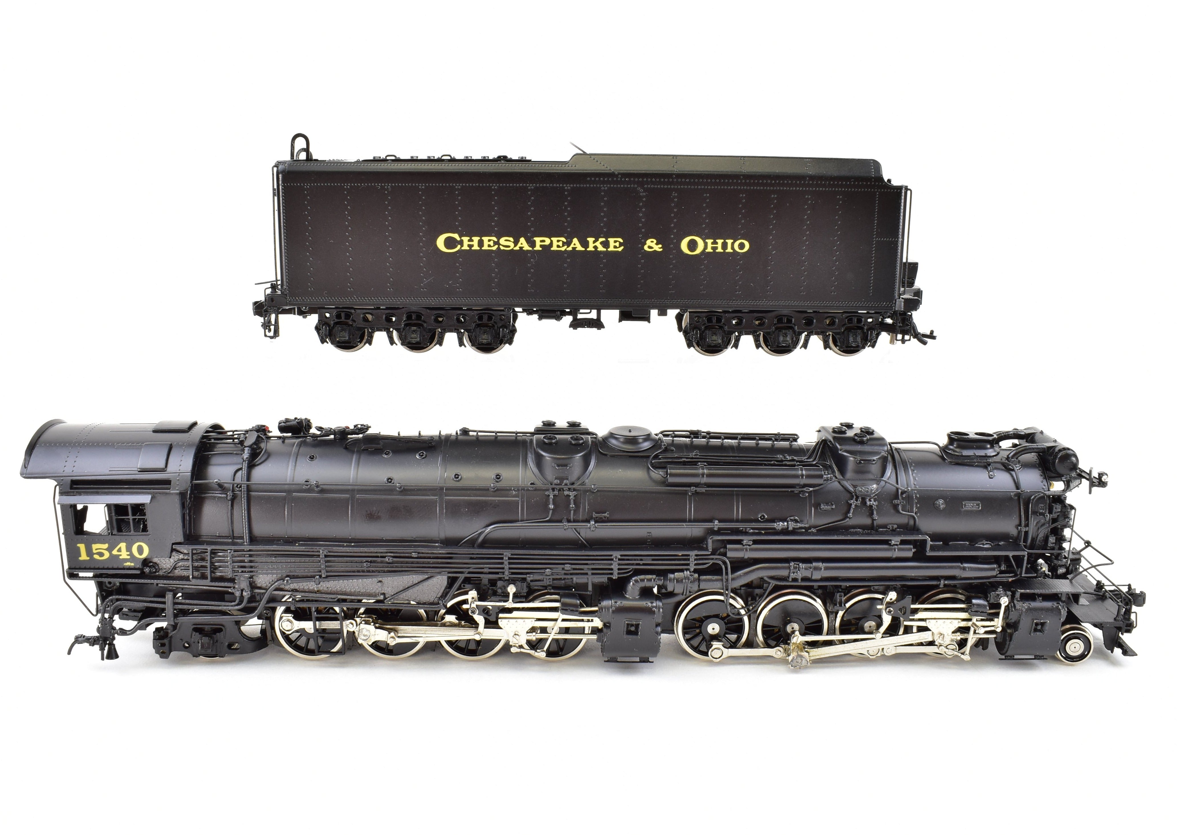 Brass OMI Overland Models C&O Chesapeake & Ohio H-7 2-8-8-2 FP #1540 Model