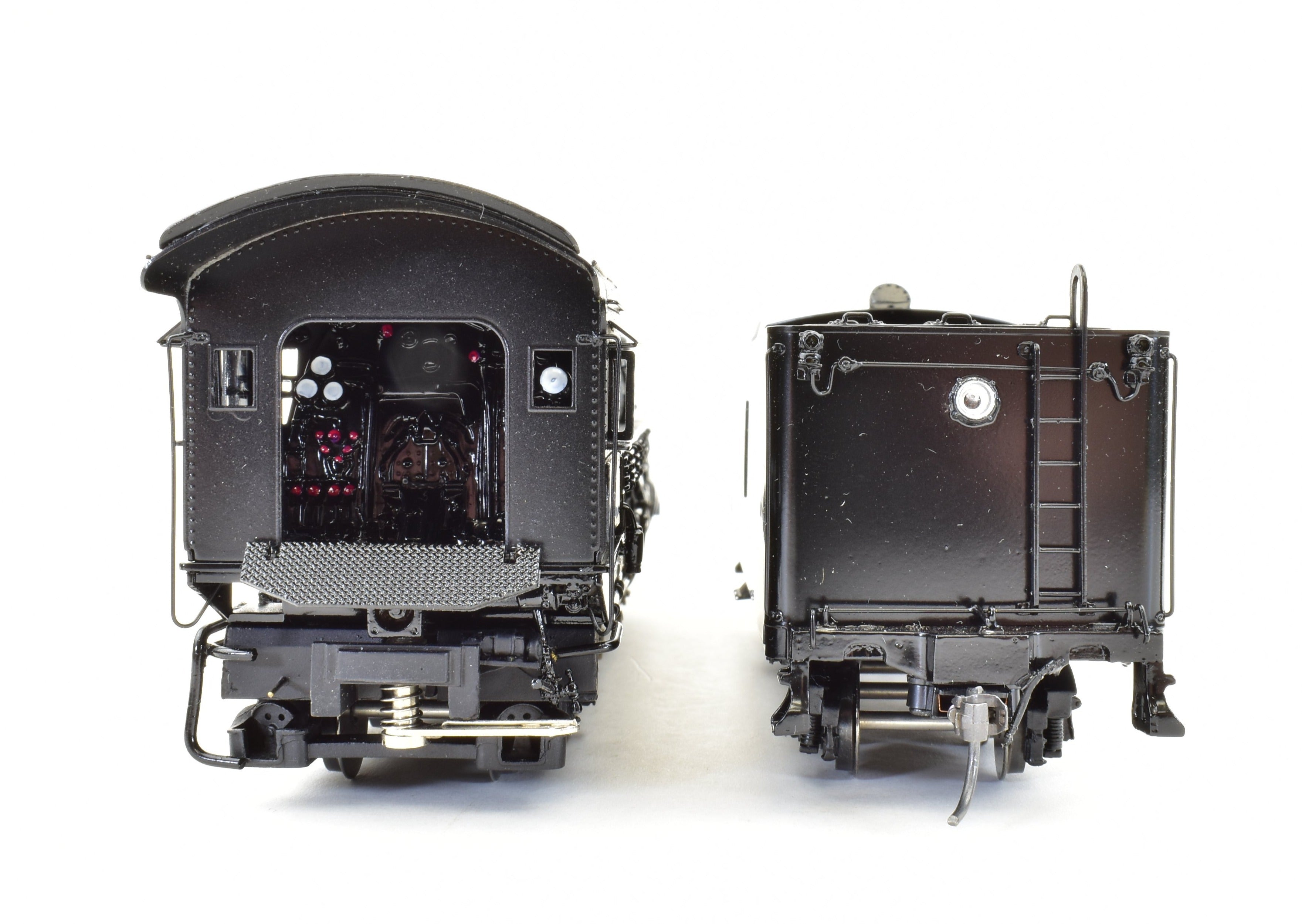 HO Scale Brass Precision Steam Locomotive - Precision Scale Co. WP - Western Pacific 4-6-6-4 Challenger FP Model