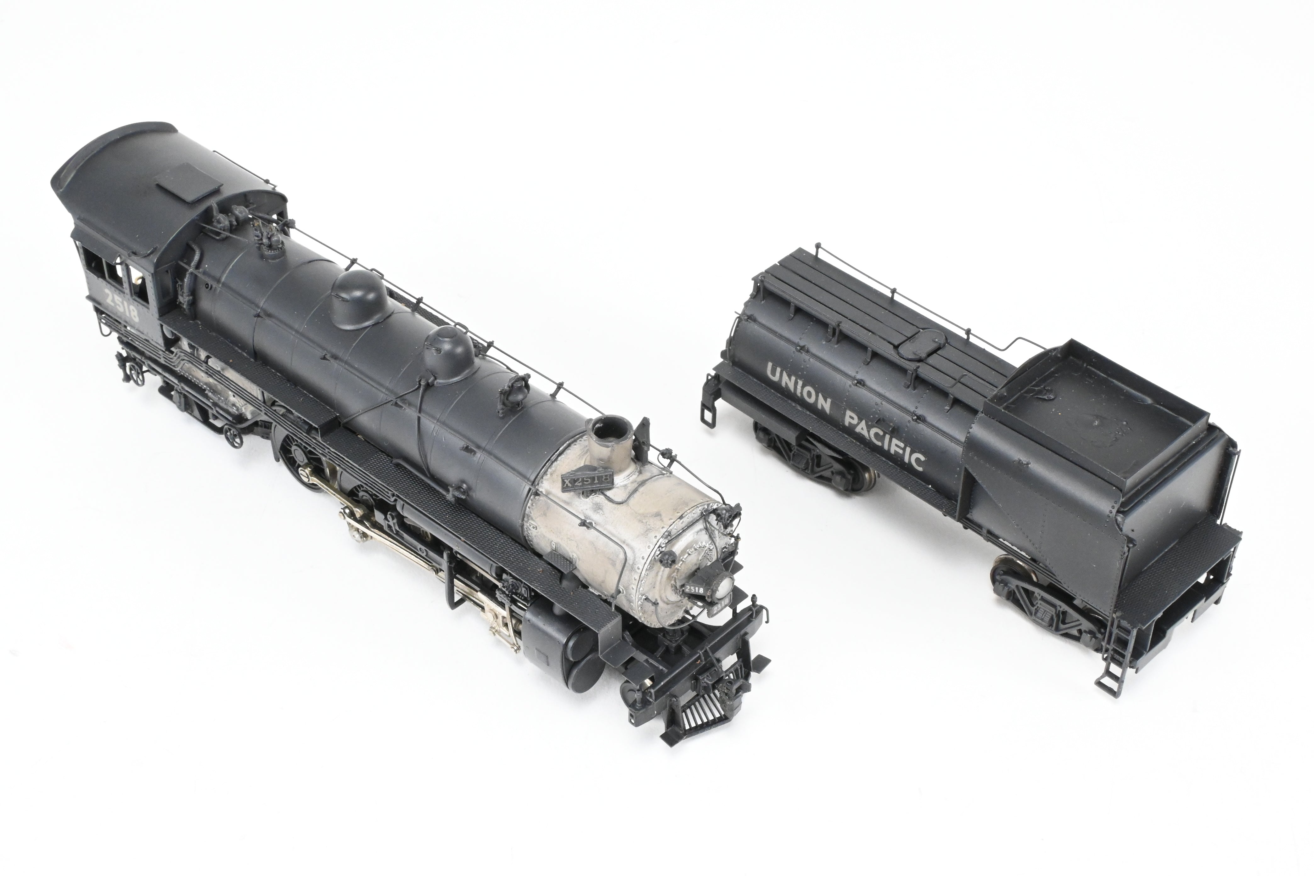 Custom-Detailed HO Brass Balboa Union Pacific 2-8-2 MK-7 No. 2518 by Joe G. Collias