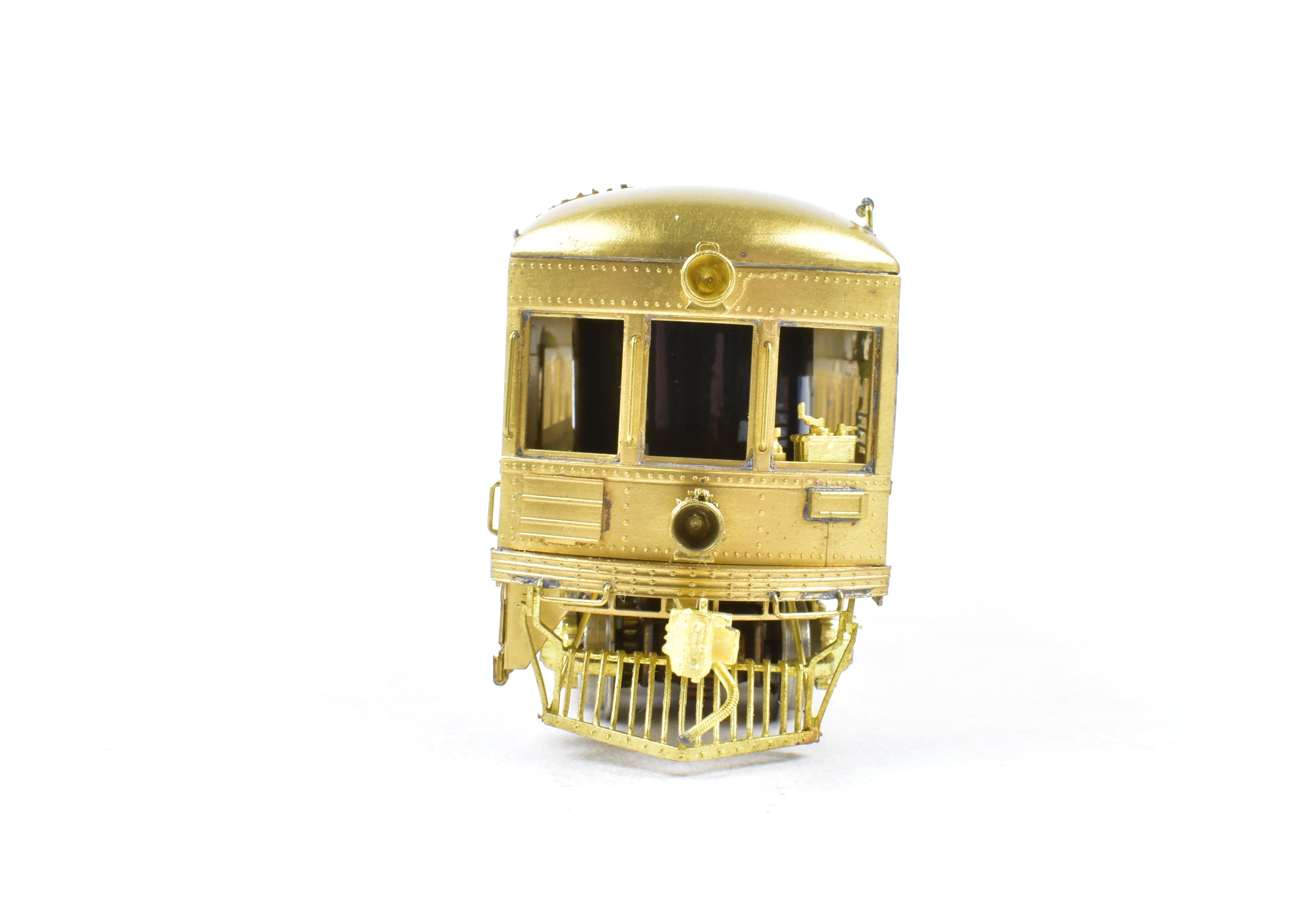 HO Scale Brass GHB International Texas Electric Railway Dallas Express Powered Combine Car Model
