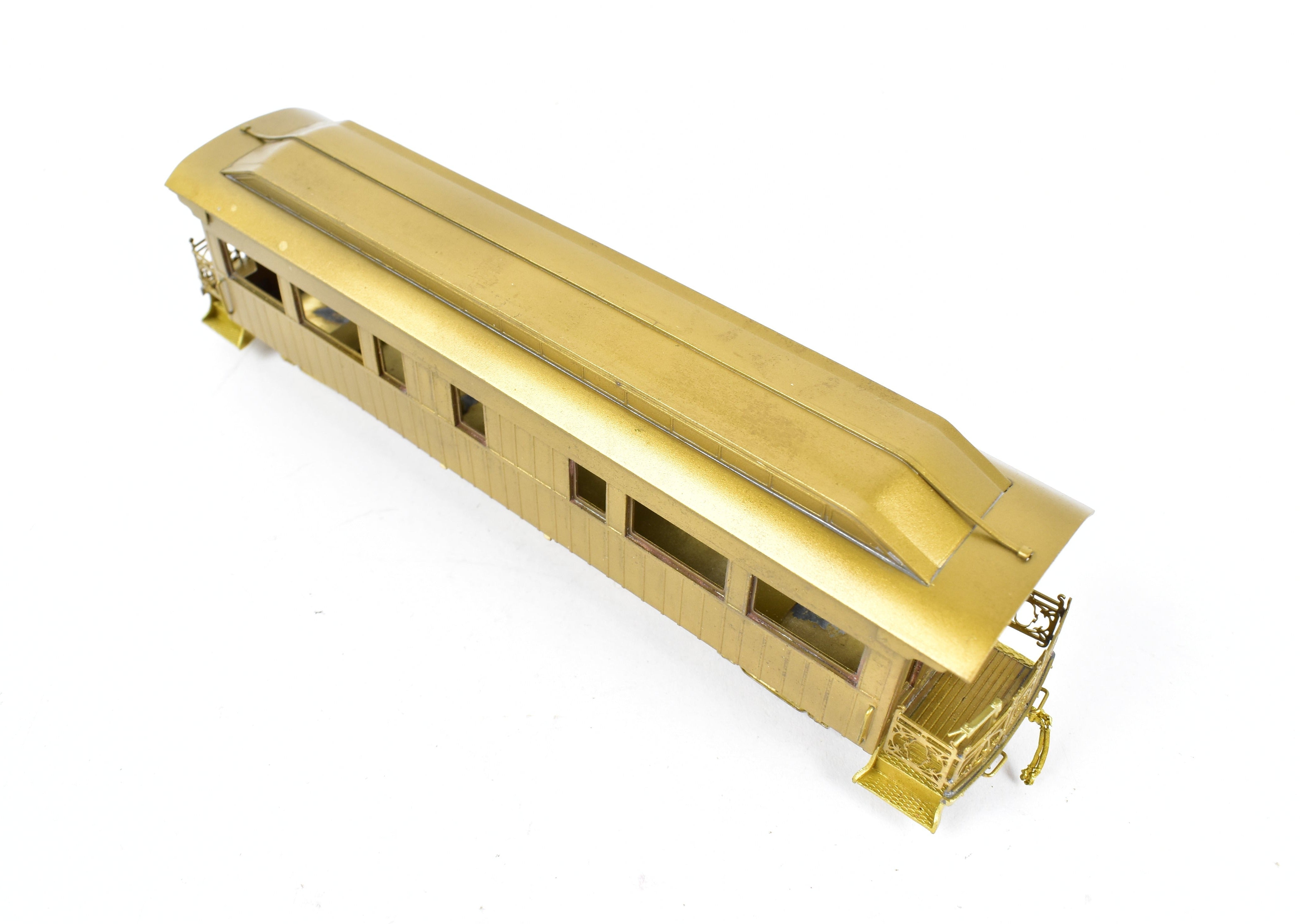 HOn3 Scale Brass Hallmark Models East Broad Top Private Car #20 - Exquisite EBT Collectible