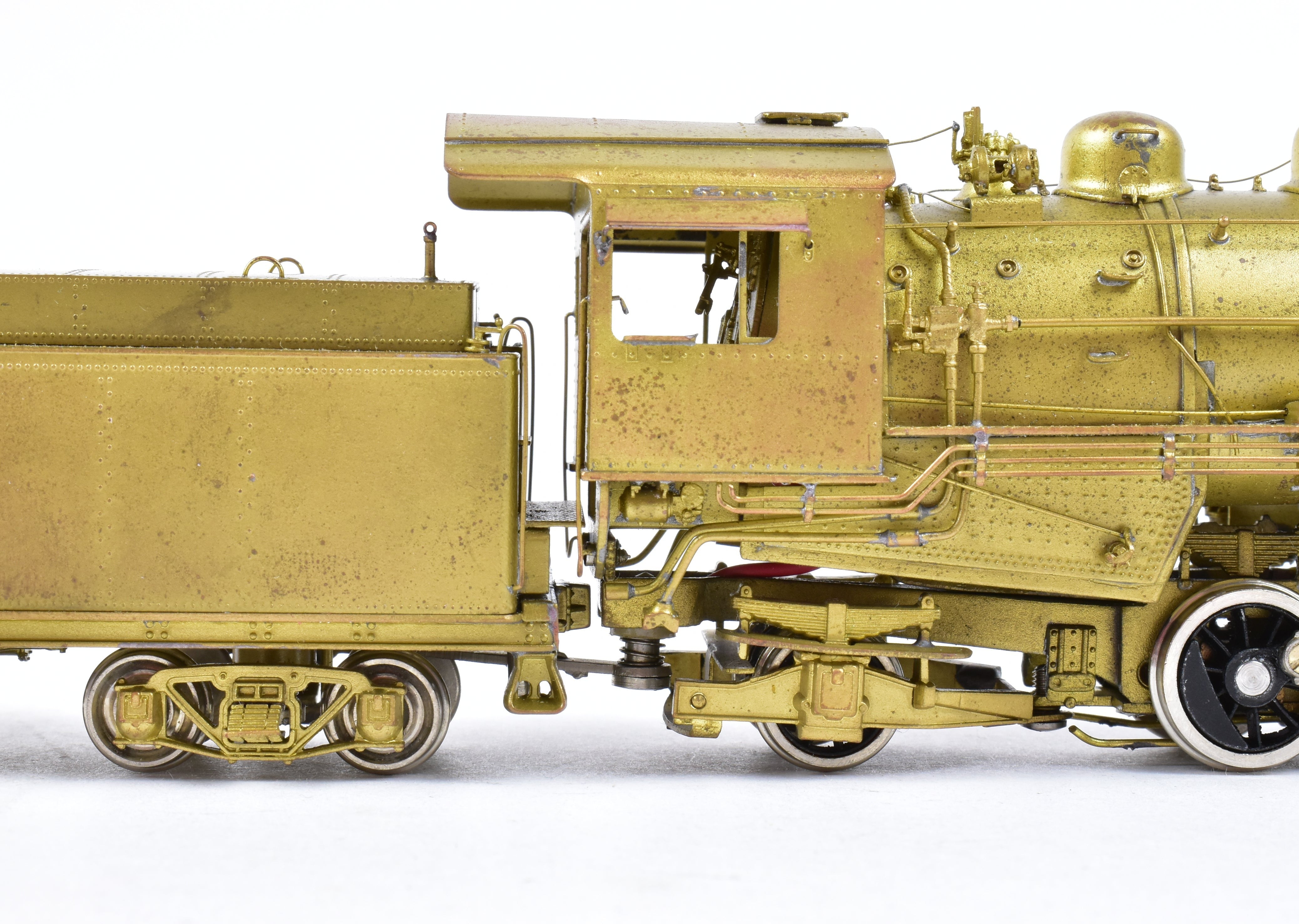 HO Scale Brass Model Train by Westside Model Co. - Southern Pacific 2-8-2 MK-10 Replica