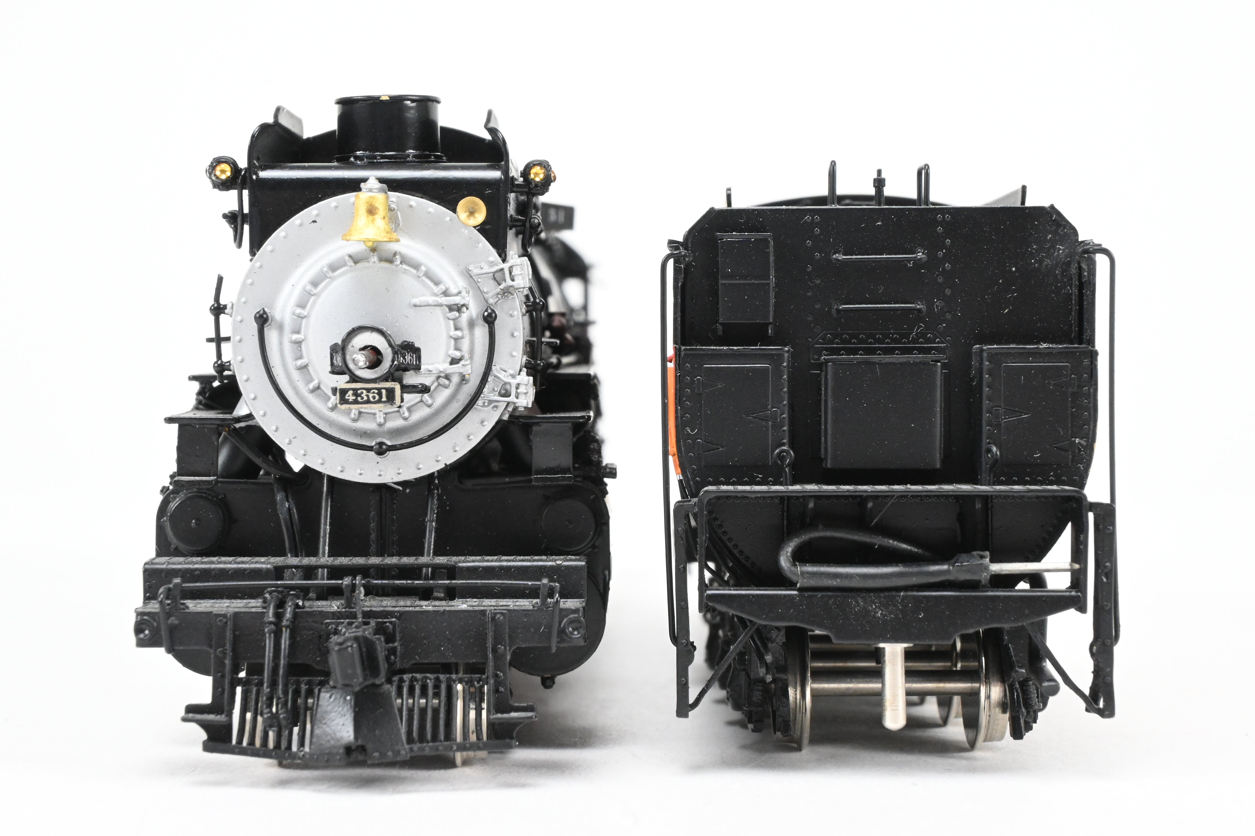 High - Quality HO Scale Brass CON Key Imports Southern Pacific MT - 4 4 - 8 - 2 Semi - Streamlined Mountain Steam Locomotive Model FP in Partial Daylight Scheme, Number #4361
