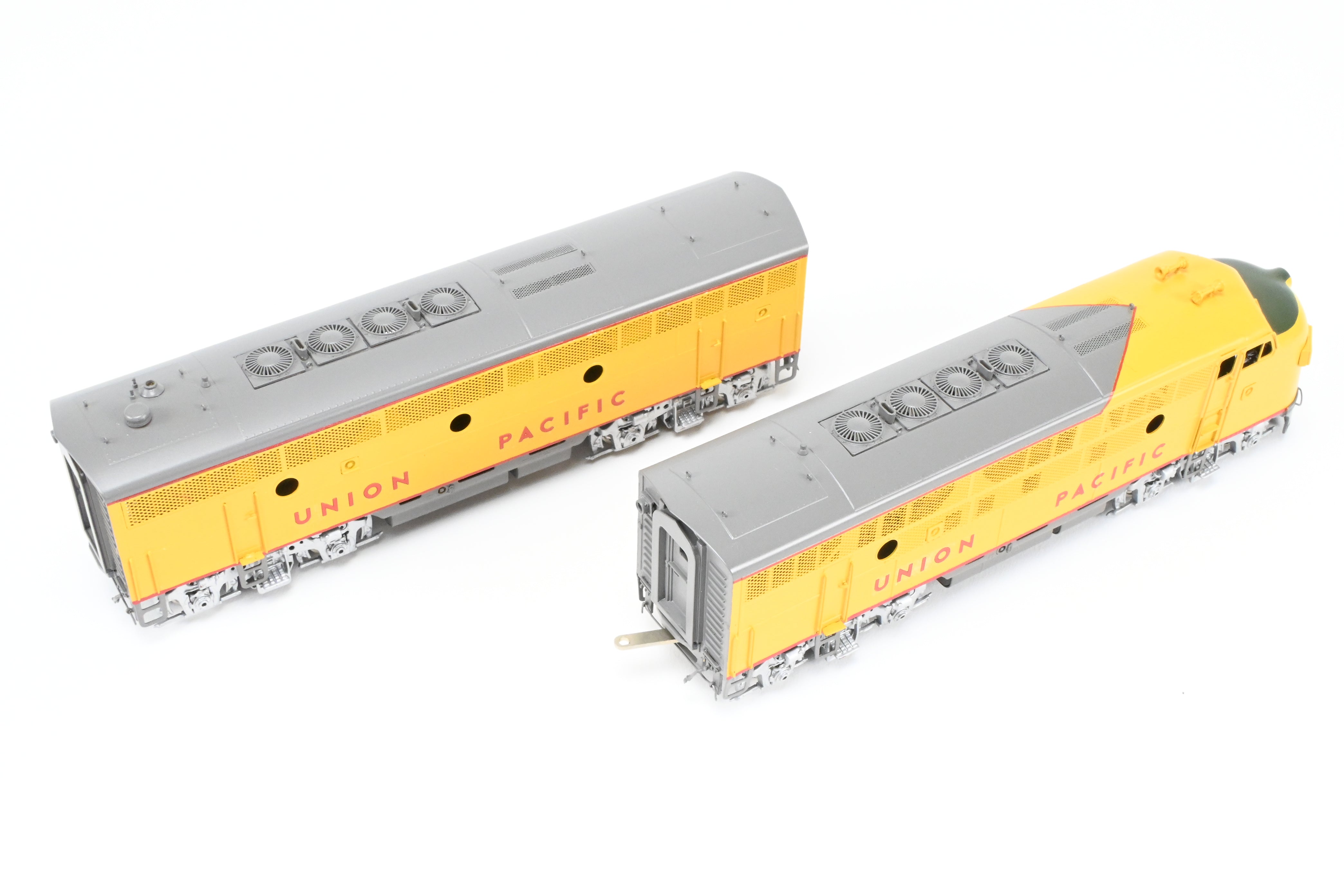 HO Scale Brass Union Pacific EMD F3A/F3B PH II 1500 HP 2-Unit Set