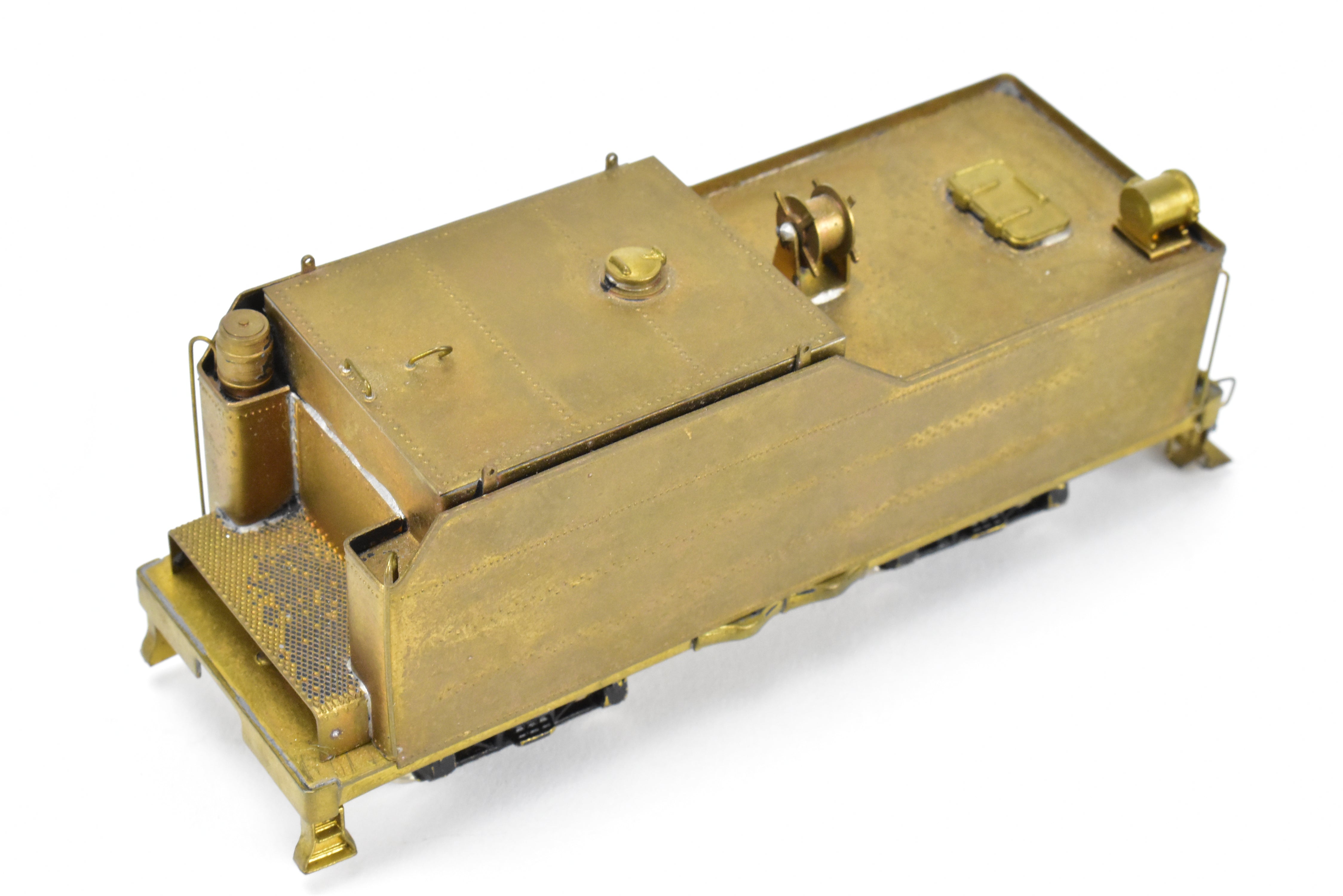 High - Quality HO Scale Brass Pacific Fast Mail Model Train - United Sierra Railroad 2 - 6 - 6 - 2, 1967 Production Run