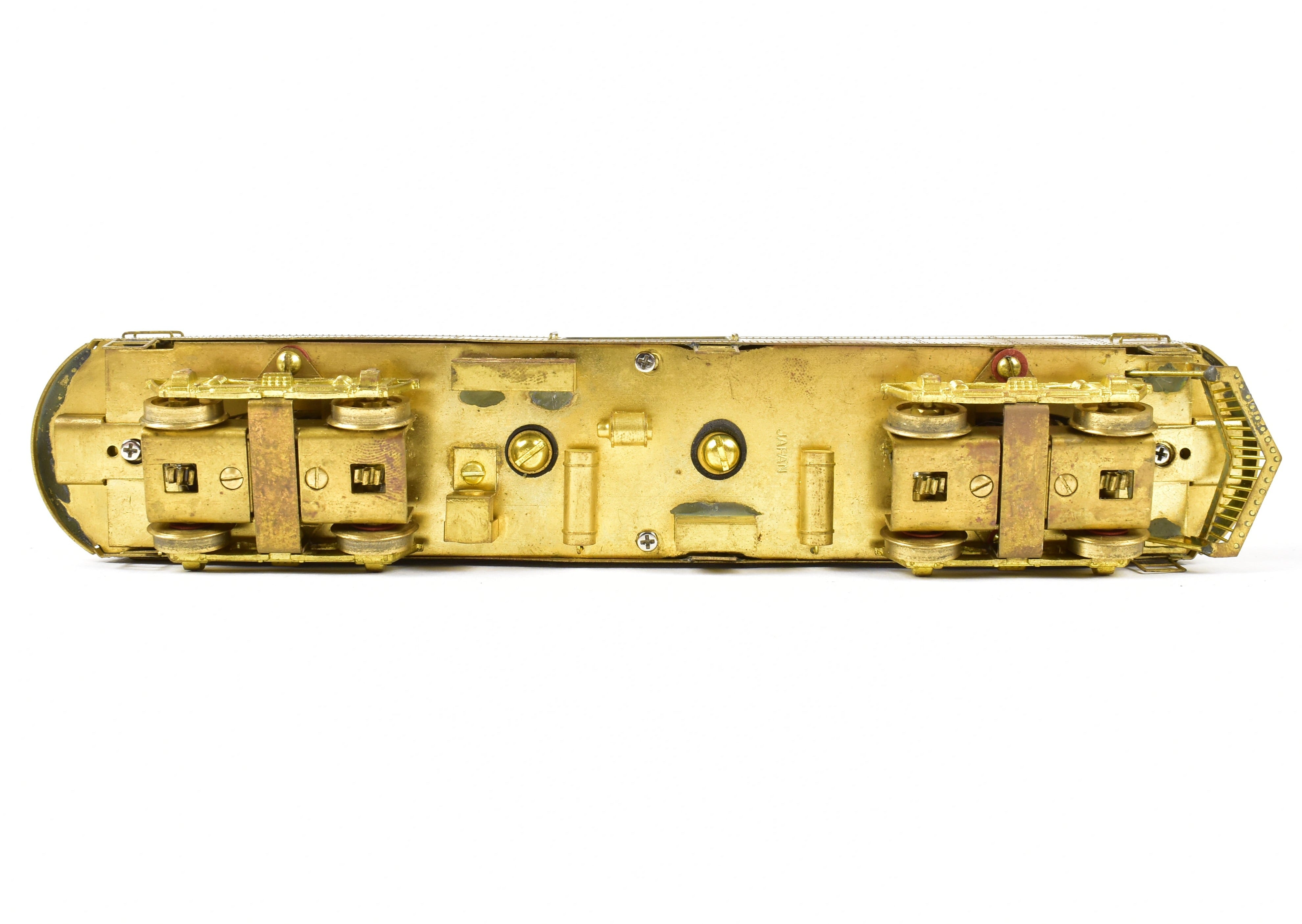 HO Scale Brass Ken Kidder Cincinnati & Lake Erie (C&LE) Box Cab Freight Motor Model in As-Is Condition