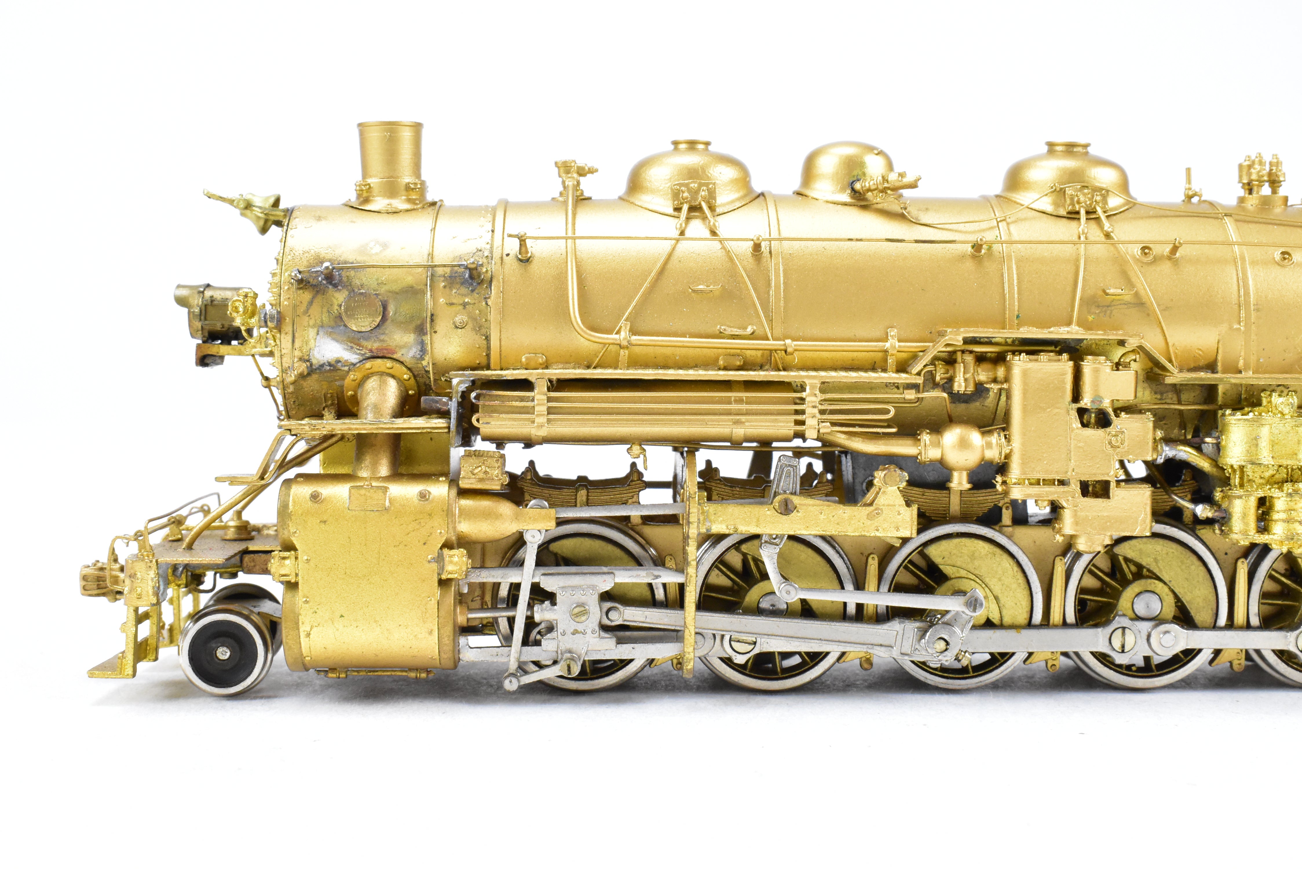 HO Brass Westside Model Co. Modified 2-10-0 Decapod Locomotive by Joe G. Collias