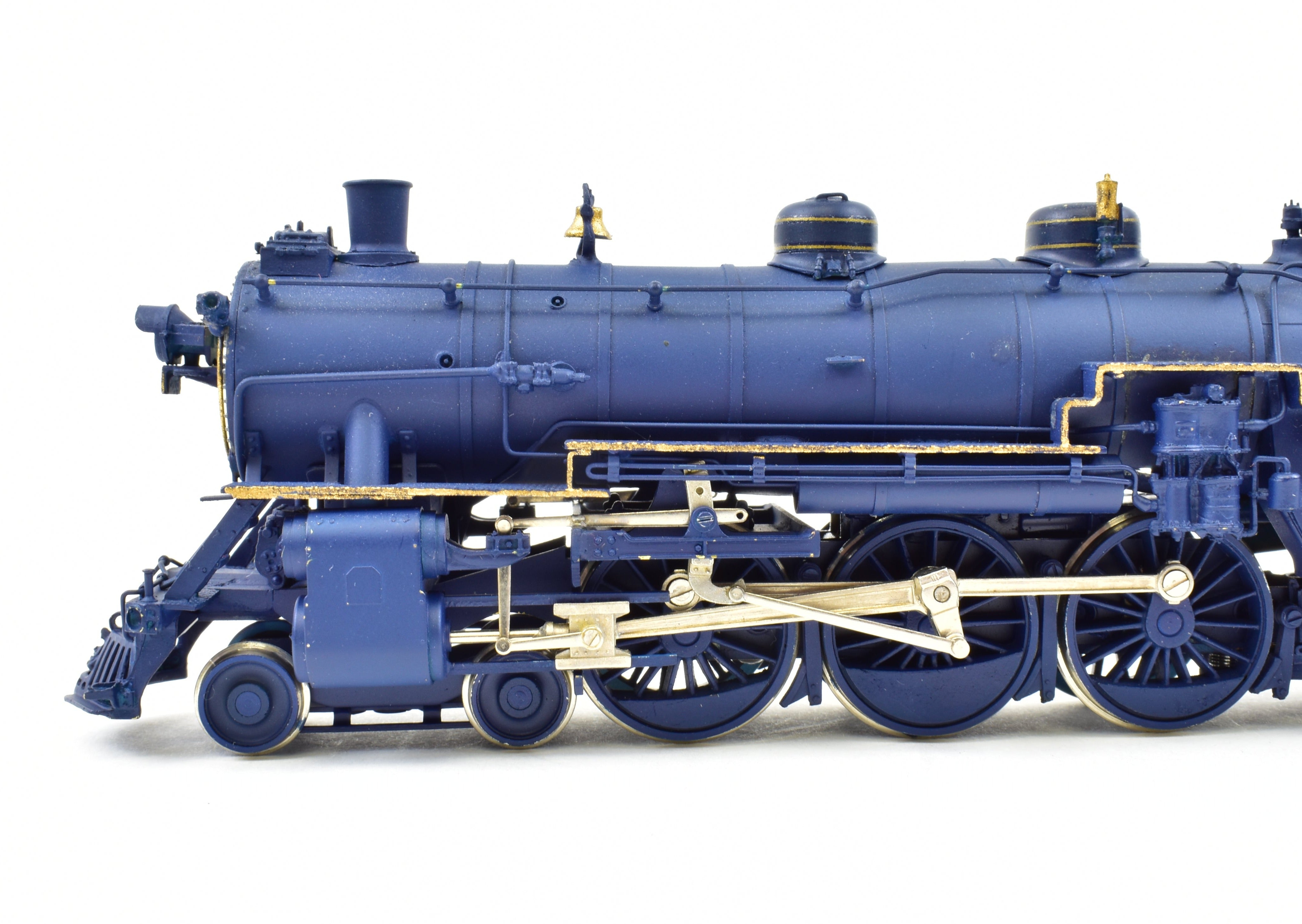 HO Brass Westside Model Co. Wabash J-1 4-6-2 Pacific Custom Painted by Mike Davis