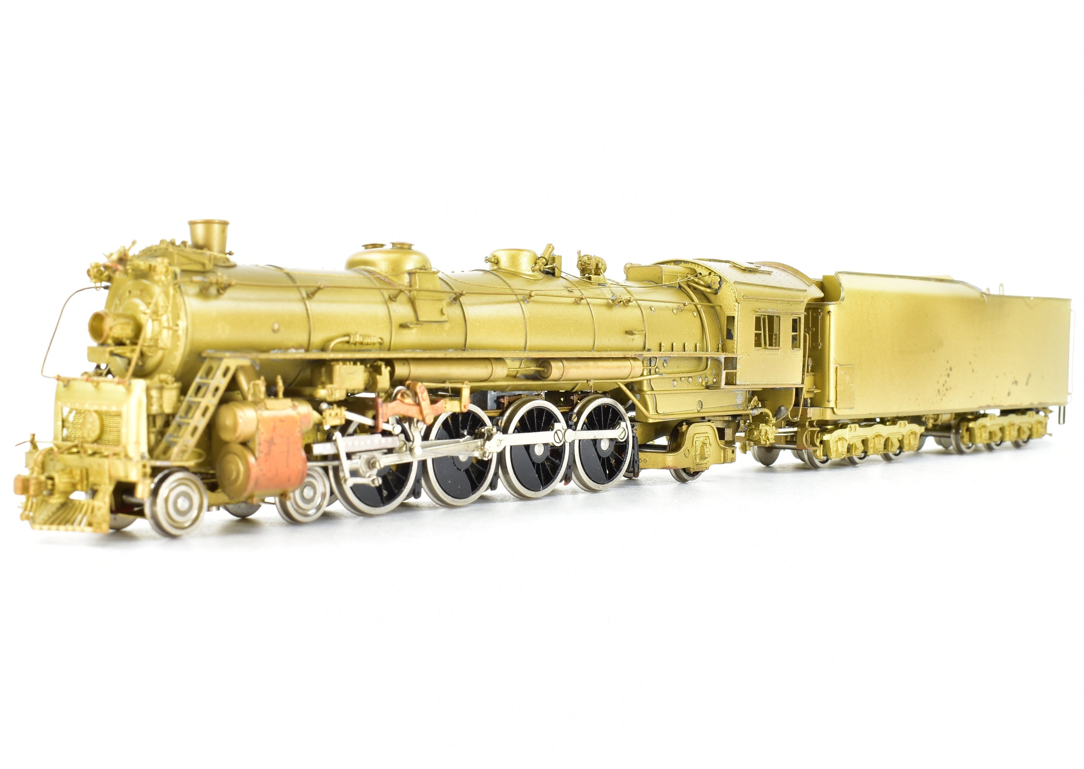 HO Scale Brass B&O - Baltimore & Ohio T-3a 4-8-2 Model by Westside