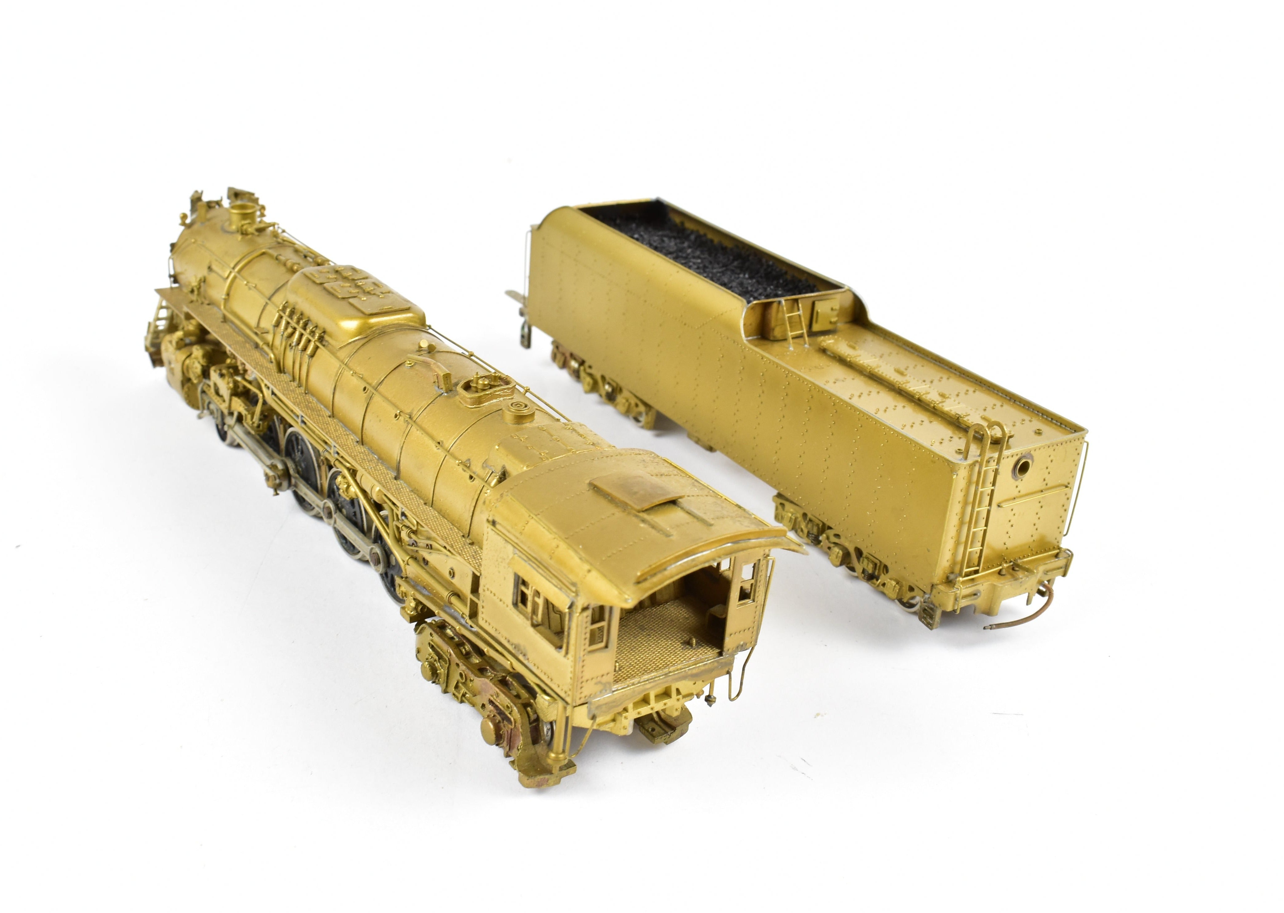 HO Scale Brass Gem Models Chesapeake & Ohio (C&O) 4-8-4 J-3a Greenbrier Steam Locomotive Model