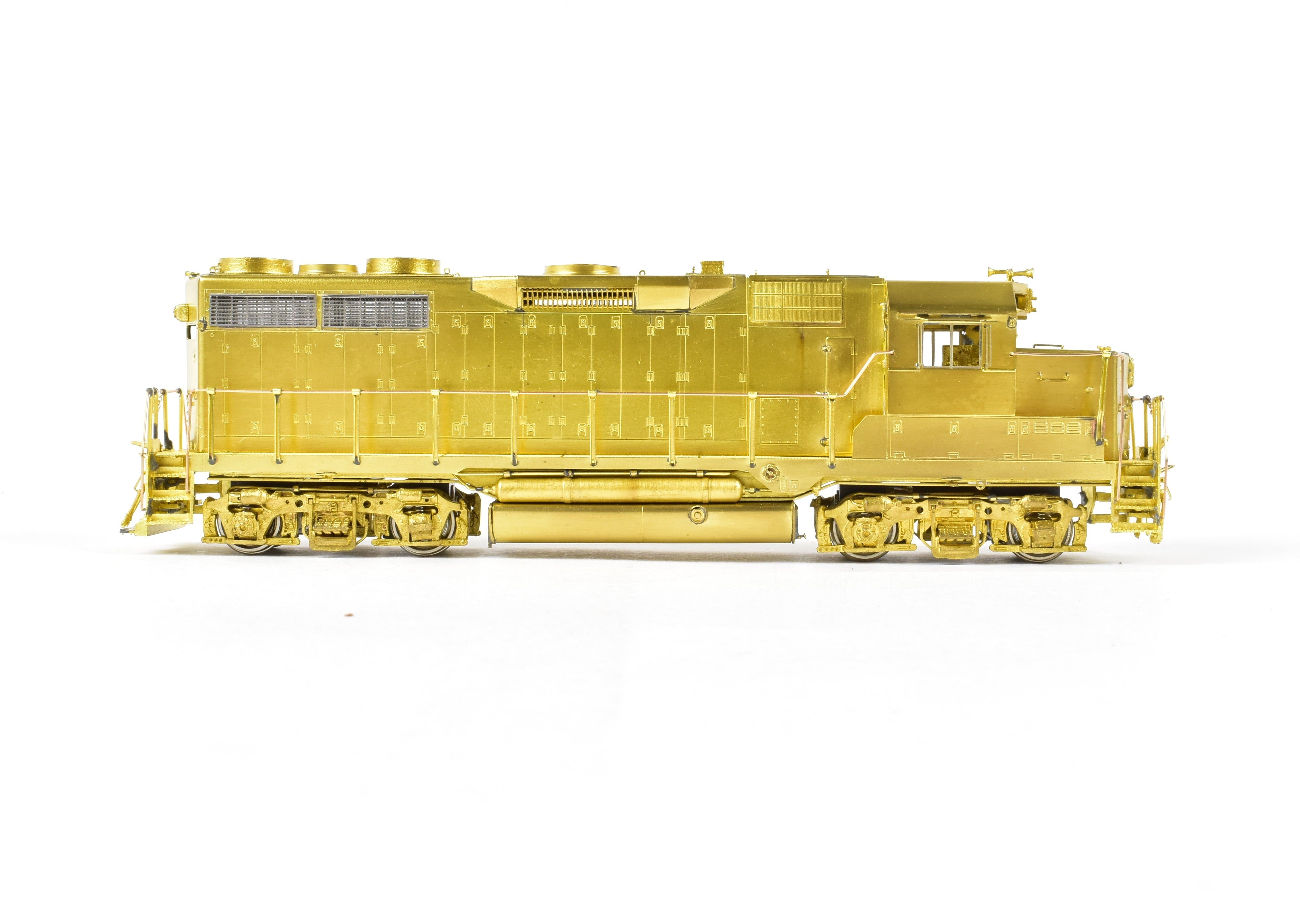 HO Scale Brass Model Train Engine by Overland Models Inc. - Denver & Rio Grande Western EMD GP - 35 #3029 - 3042 for Model Railroad Enthusiasts