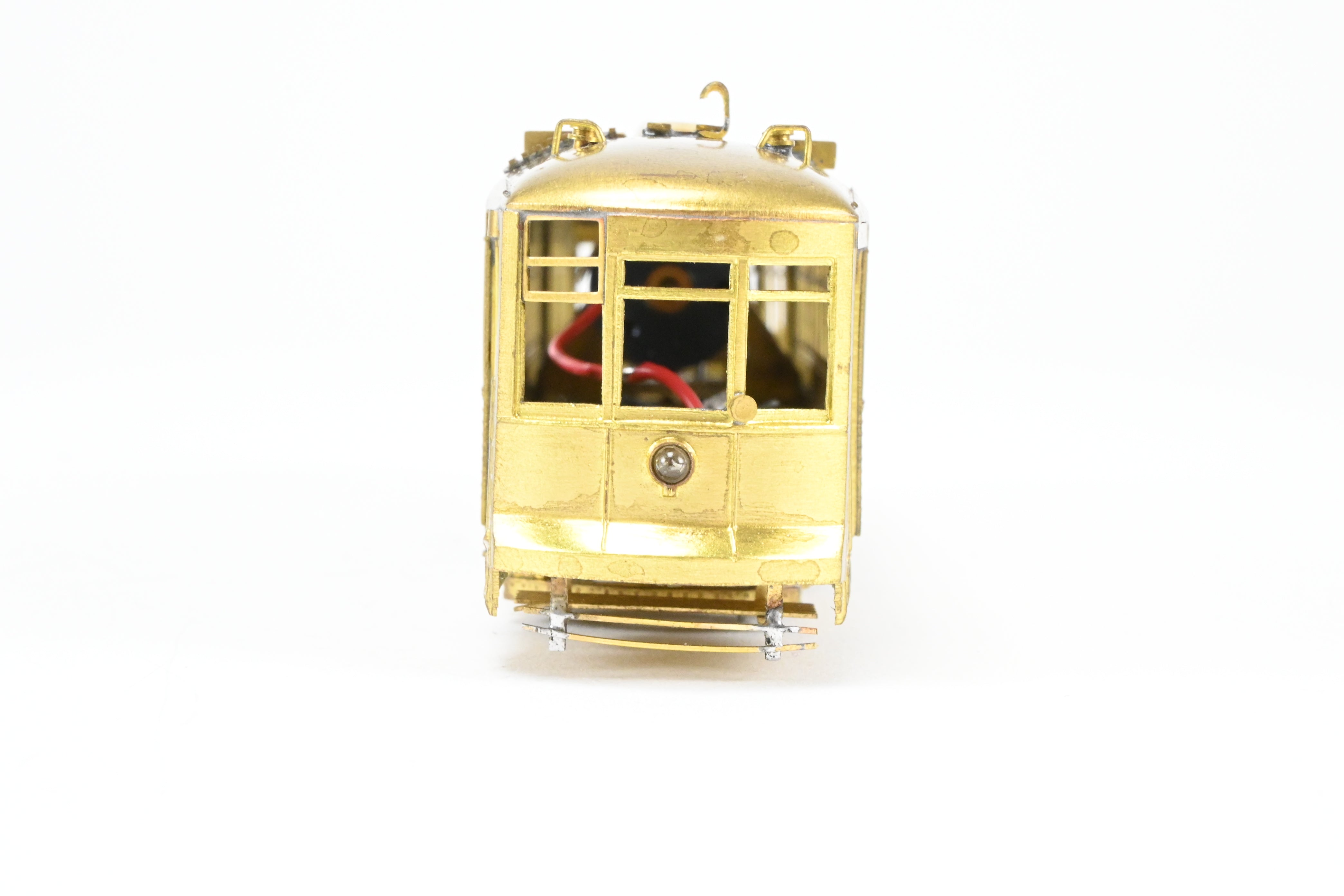 HO Scale Brass Fairfield 345-2 CSL Chicago Surface Lines Two-Man City Car