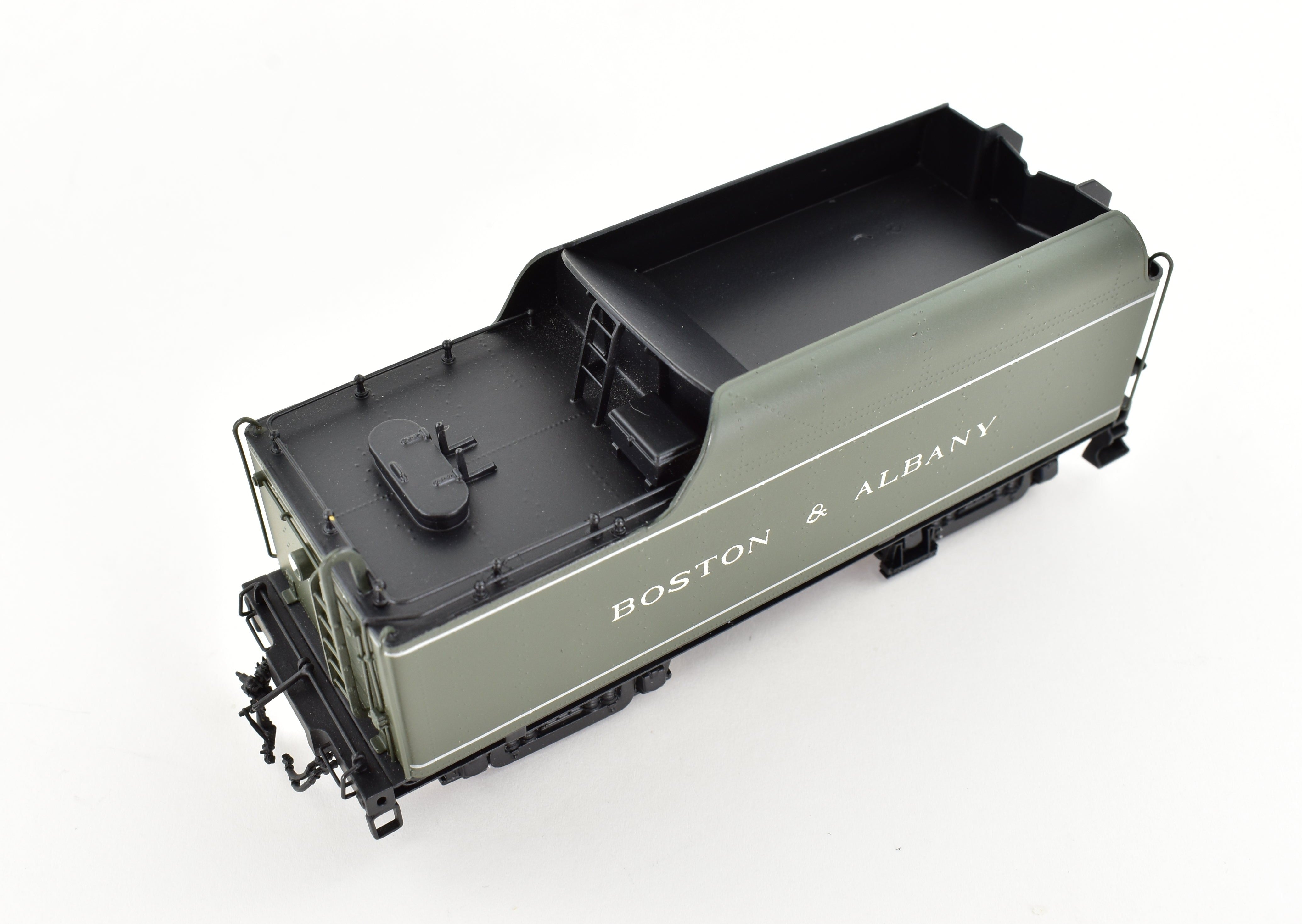 HO Scale Brass Key Imports Boston & Albany J - 2b 4 - 6 - 4 Hudson No. 605 Round Dome FP